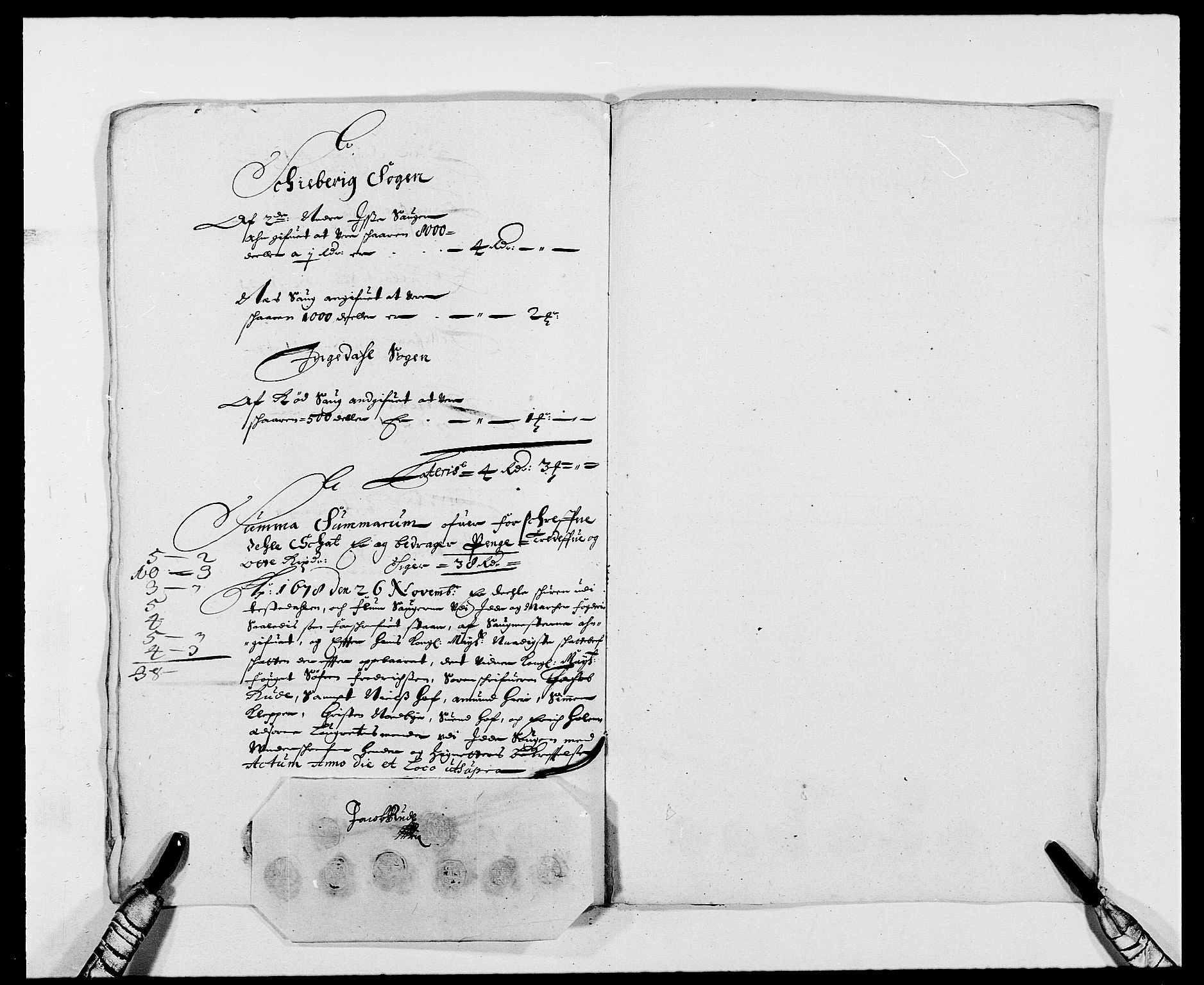 Rentekammeret inntil 1814, Reviderte regnskaper, Fogderegnskap, RA/EA-4092/R01/L0001: Fogderegnskap Idd og Marker, 1678-1679, s. 258