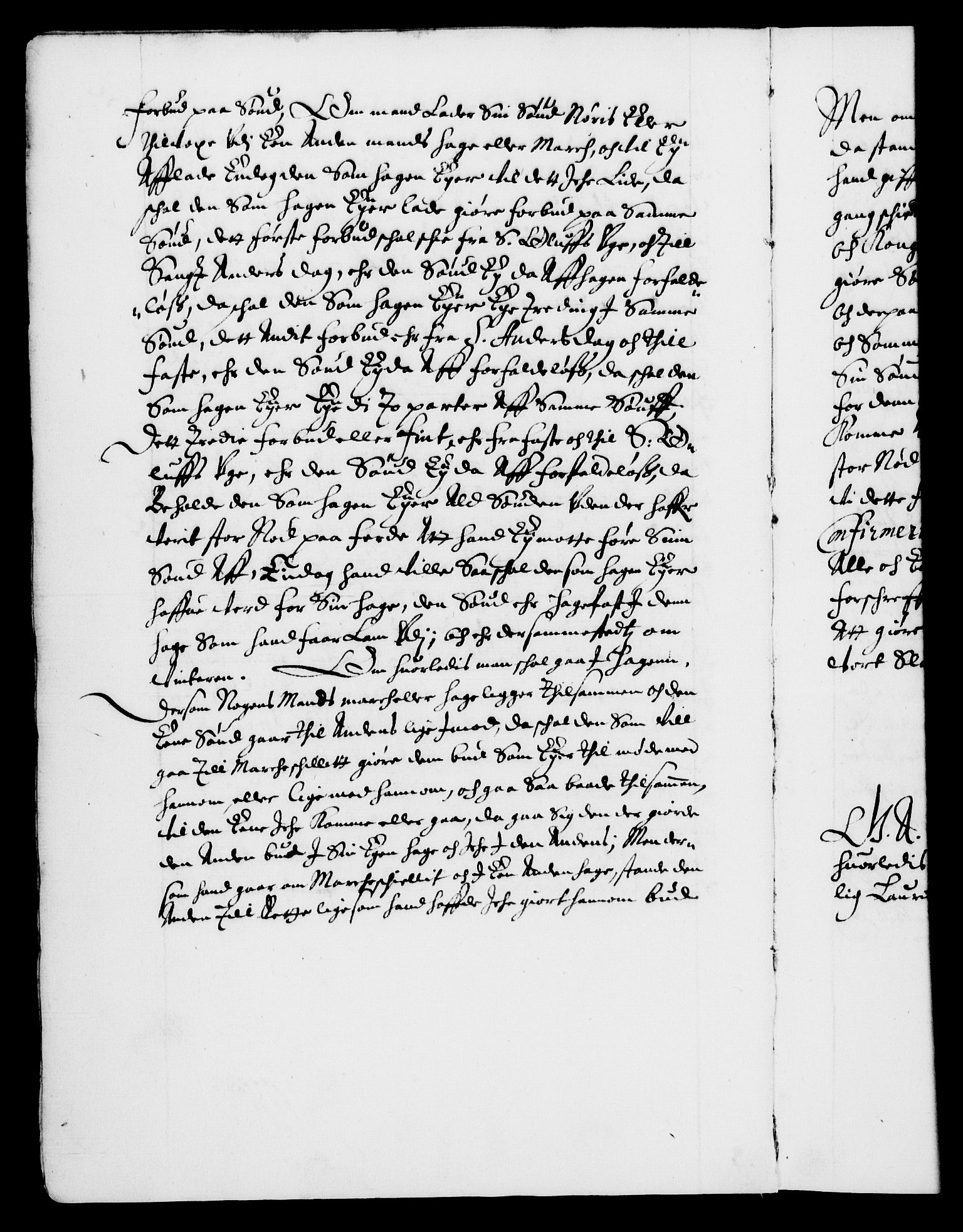 Danske Kanselli 1572-1799, AV/RA-EA-3023/F/Fc/Fca/Fcaa/L0006: Norske registre (mikrofilm), 1637-1642, s. 5b