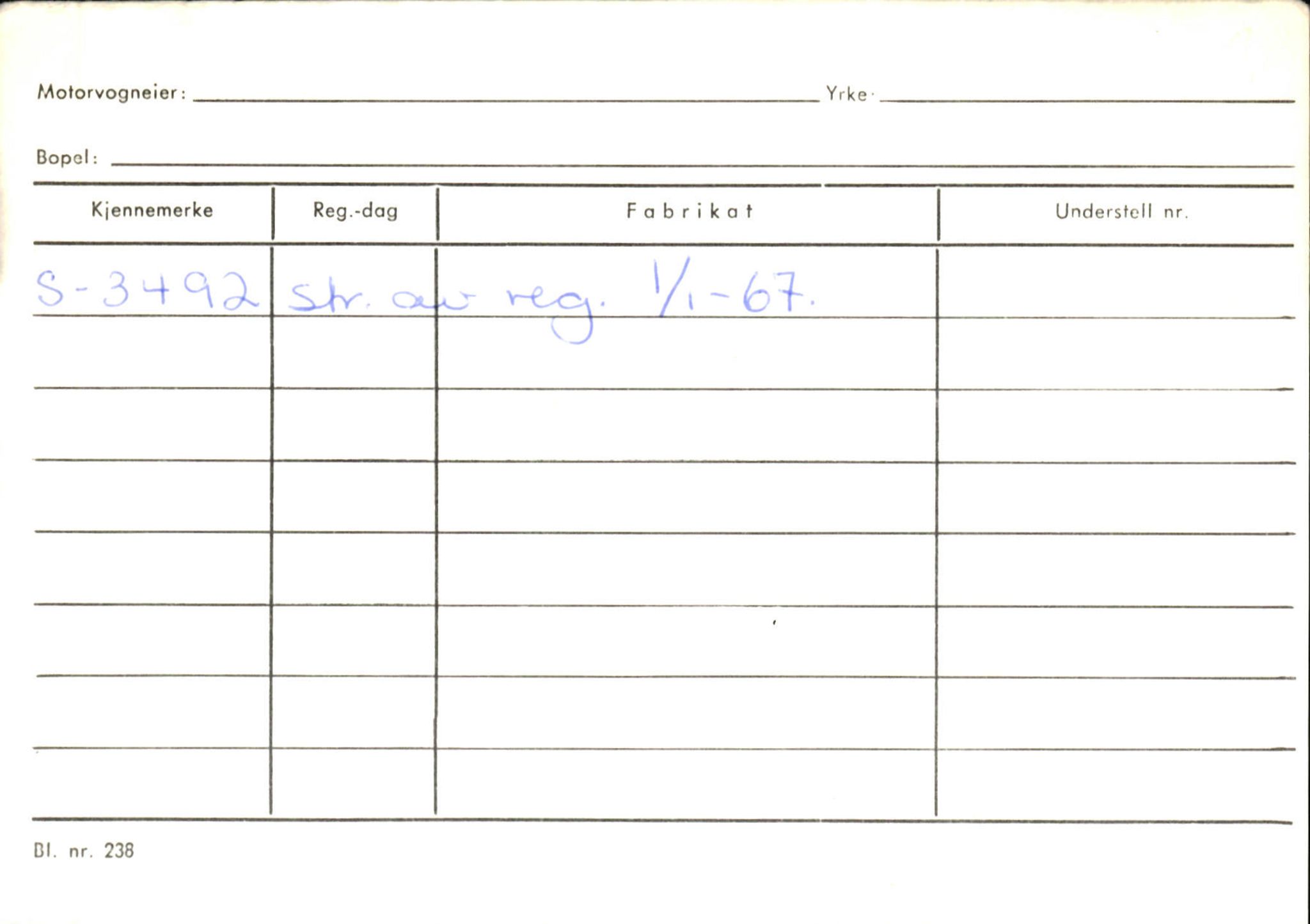 Statens vegvesen, Sogn og Fjordane vegkontor, AV/SAB-A-5301/4/F/L0124: Eigarregister Sogndal A-U, 1945-1975, s. 2436