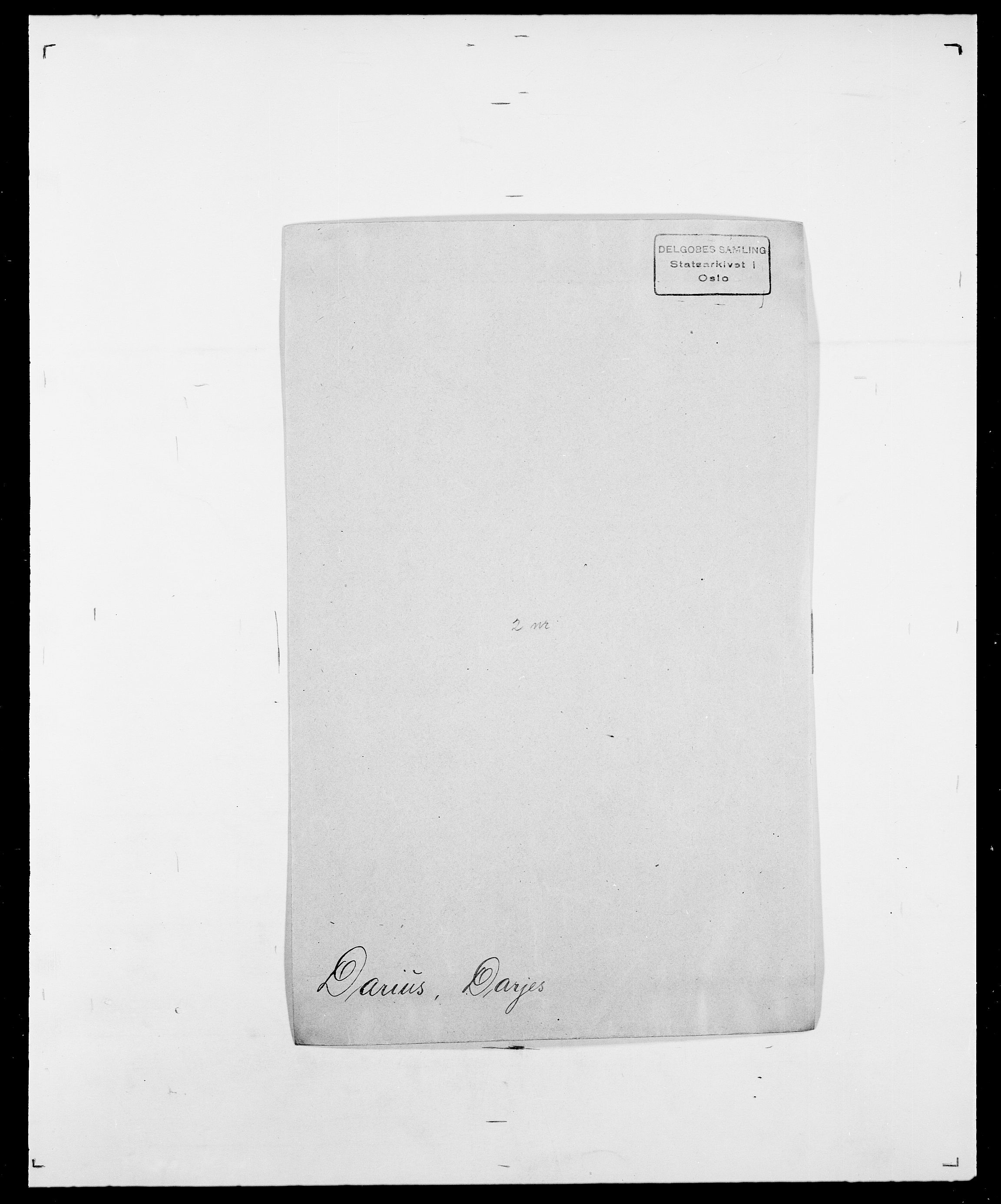 Delgobe, Charles Antoine - samling, AV/SAO-PAO-0038/D/Da/L0009: Dahl - v. Düren, s. 334