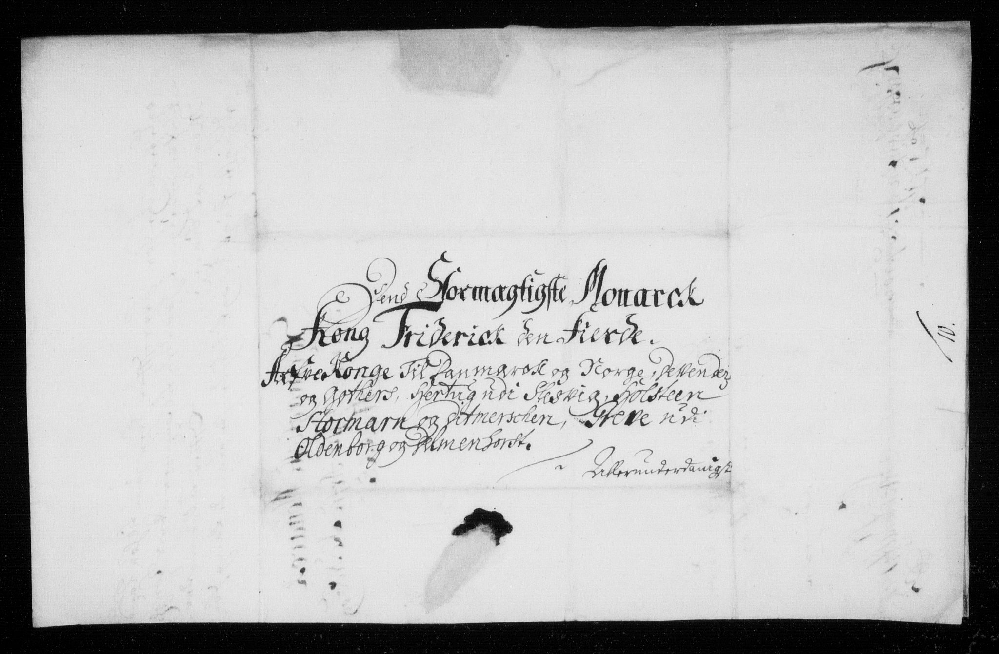 Danske Kanselli, Skapsaker, AV/RA-EA-4061/F/L0038: Skap 9, pakke 324-350, 1615-1721, s. 68