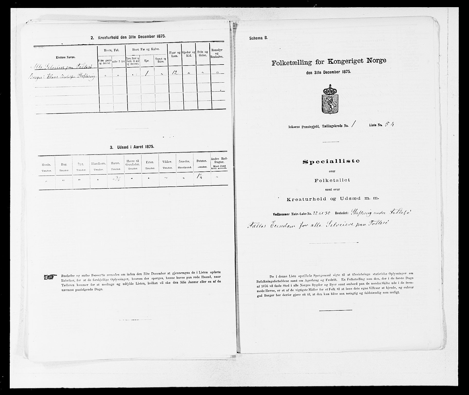 SAB, Folketelling 1875 for 1247P Askøy prestegjeld, 1875, s. 137