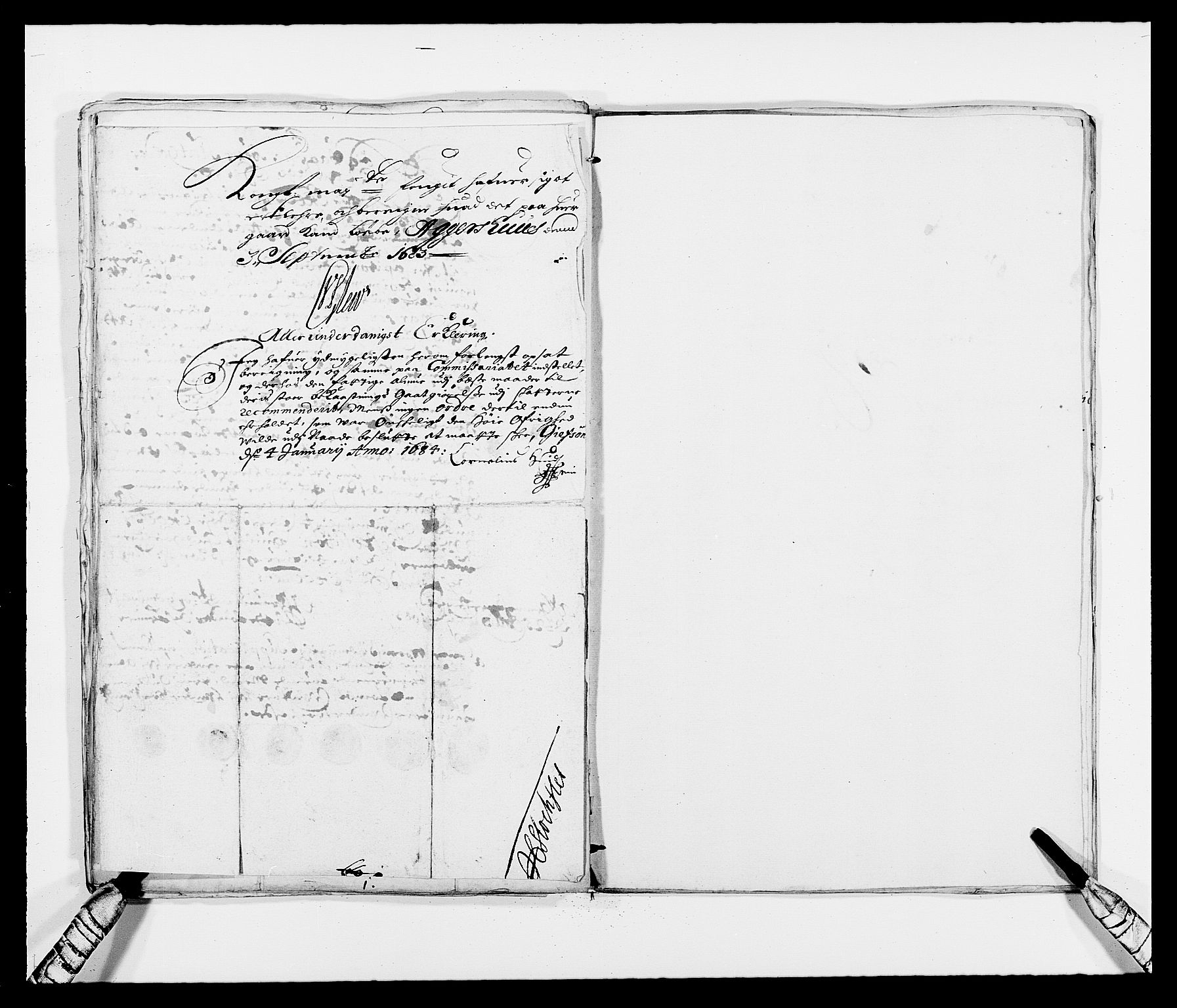 Rentekammeret inntil 1814, Reviderte regnskaper, Fogderegnskap, RA/EA-4092/R18/L1283: Fogderegnskap Hadeland, Toten og Valdres, 1684, s. 371
