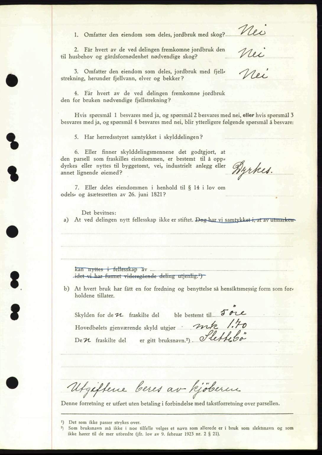 Nedenes sorenskriveri, AV/SAK-1221-0006/G/Gb/Gba/L0054: Pantebok nr. A6c, 1946-1946, Dagboknr: 550/1946