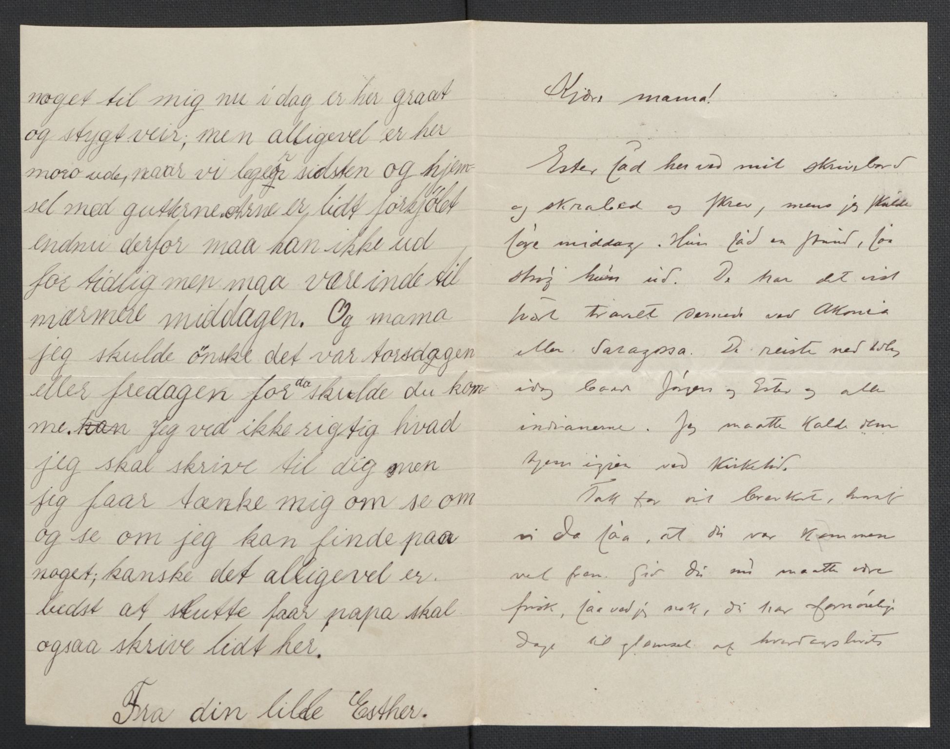 Quisling, Vidkun, AV/RA-PA-0750/K/L0001: Brev til og fra Vidkun Quisling samt til og fra andre medlemmer av familien Quisling, samt Vidkun Quislings karakterbøker, 1894-1929, s. 20