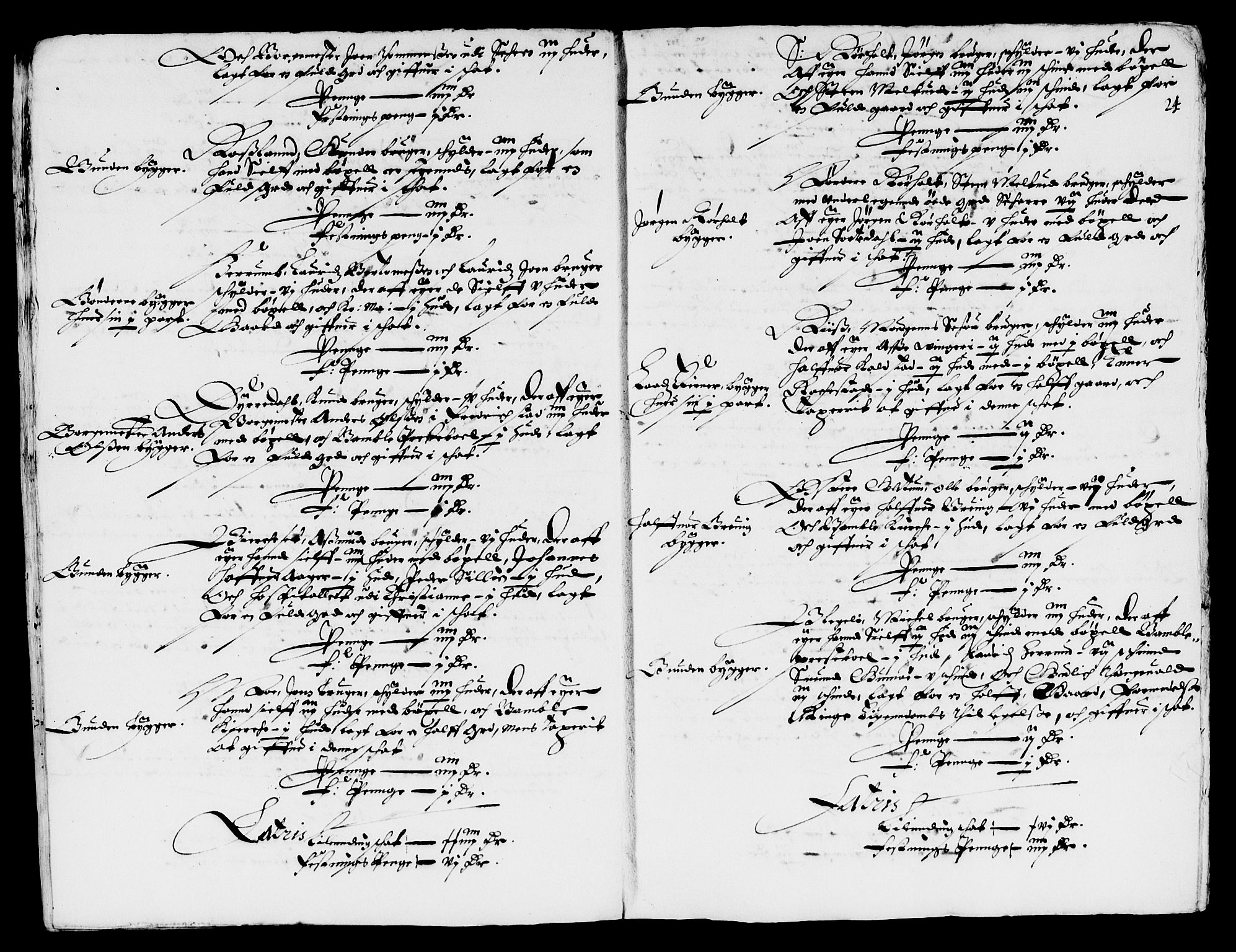 Rentekammeret inntil 1814, Reviderte regnskaper, Lensregnskaper, AV/RA-EA-5023/R/Rb/Rbp/L0041: Bratsberg len, 1654-1656