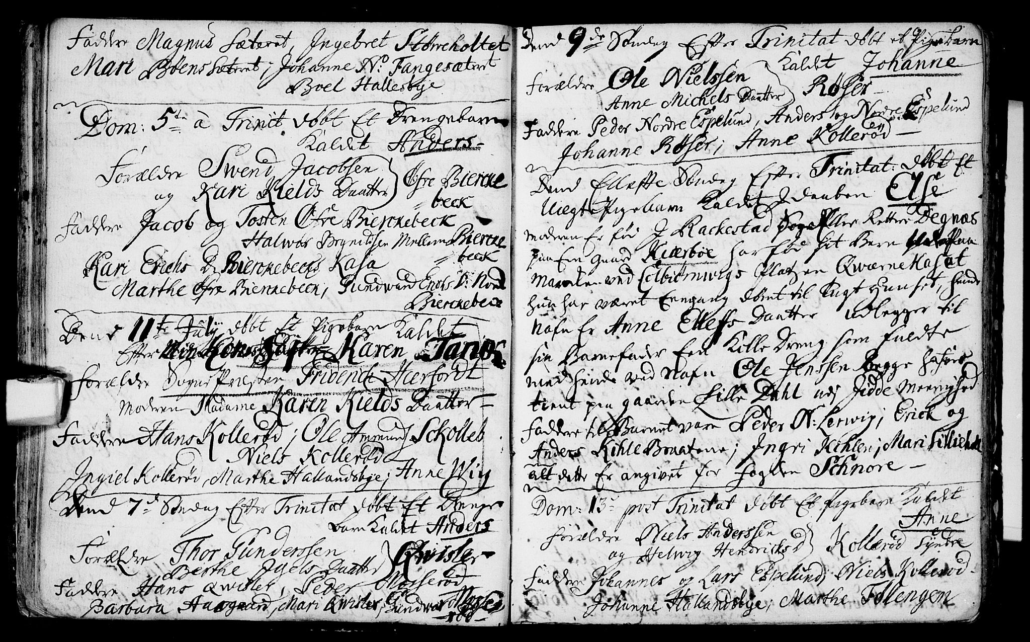 Aremark prestekontor Kirkebøker, SAO/A-10899/F/Fa/L0002: Ministerialbok nr. I 2, 1745-1795