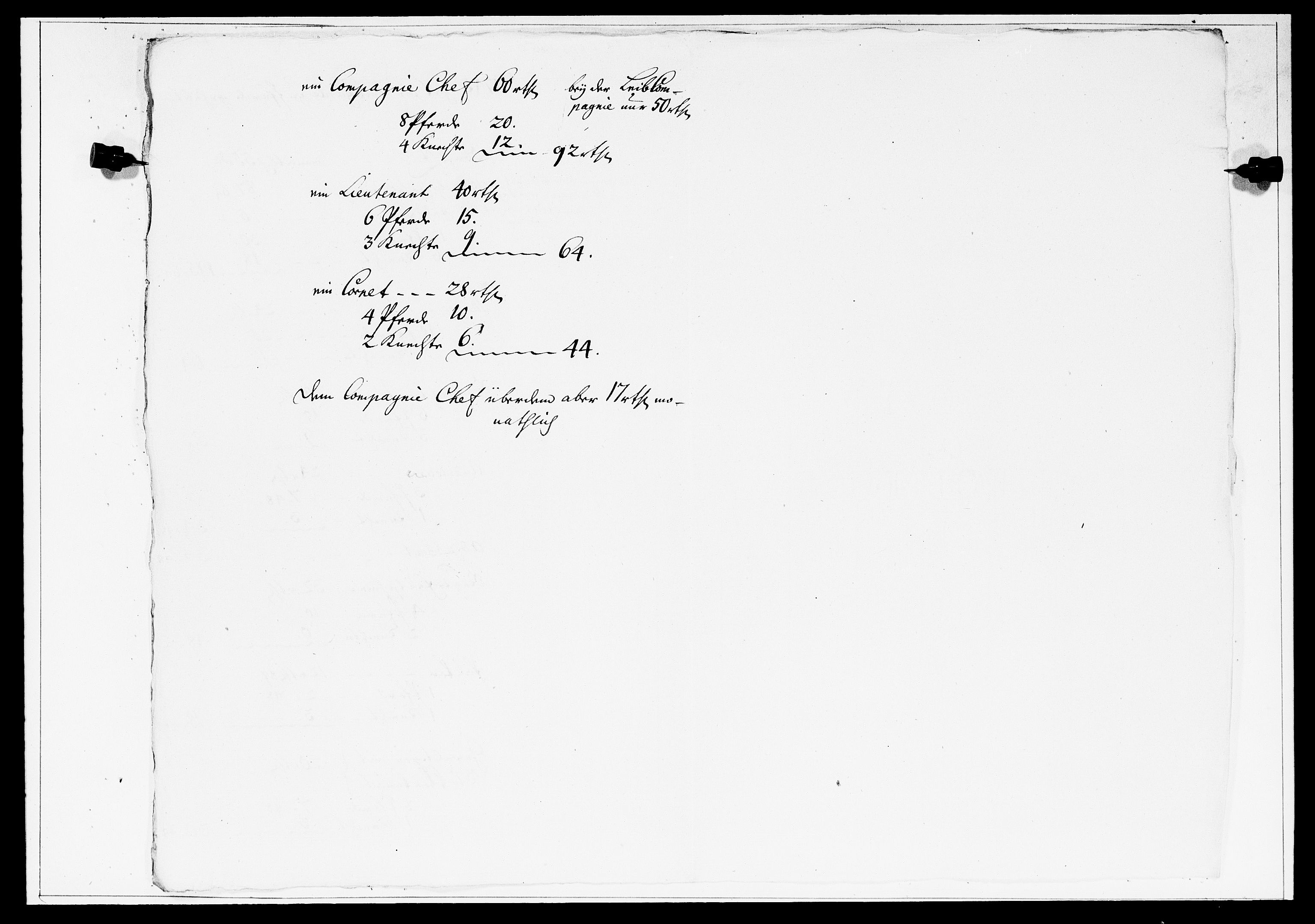 Krigskollegiet, Krigskancelliet, DRA/A-0006/-/1386-1405: Refererede sager, 1762, s. 306