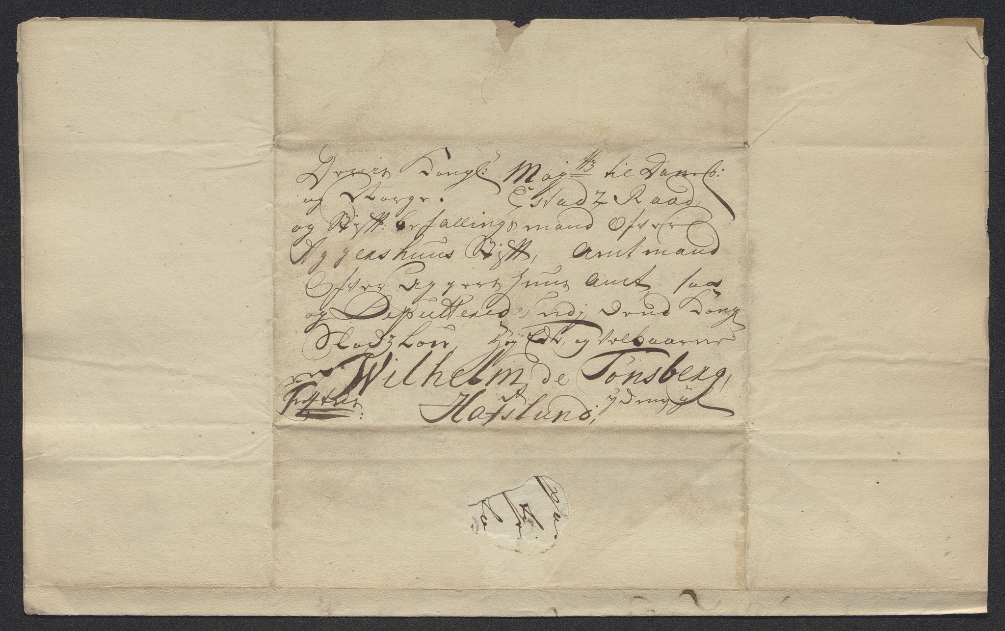 Kristiania stiftamt, AV/SAO-A-10386/E/Ed/Ede/L0006: Fogder, 1717, s. 23
