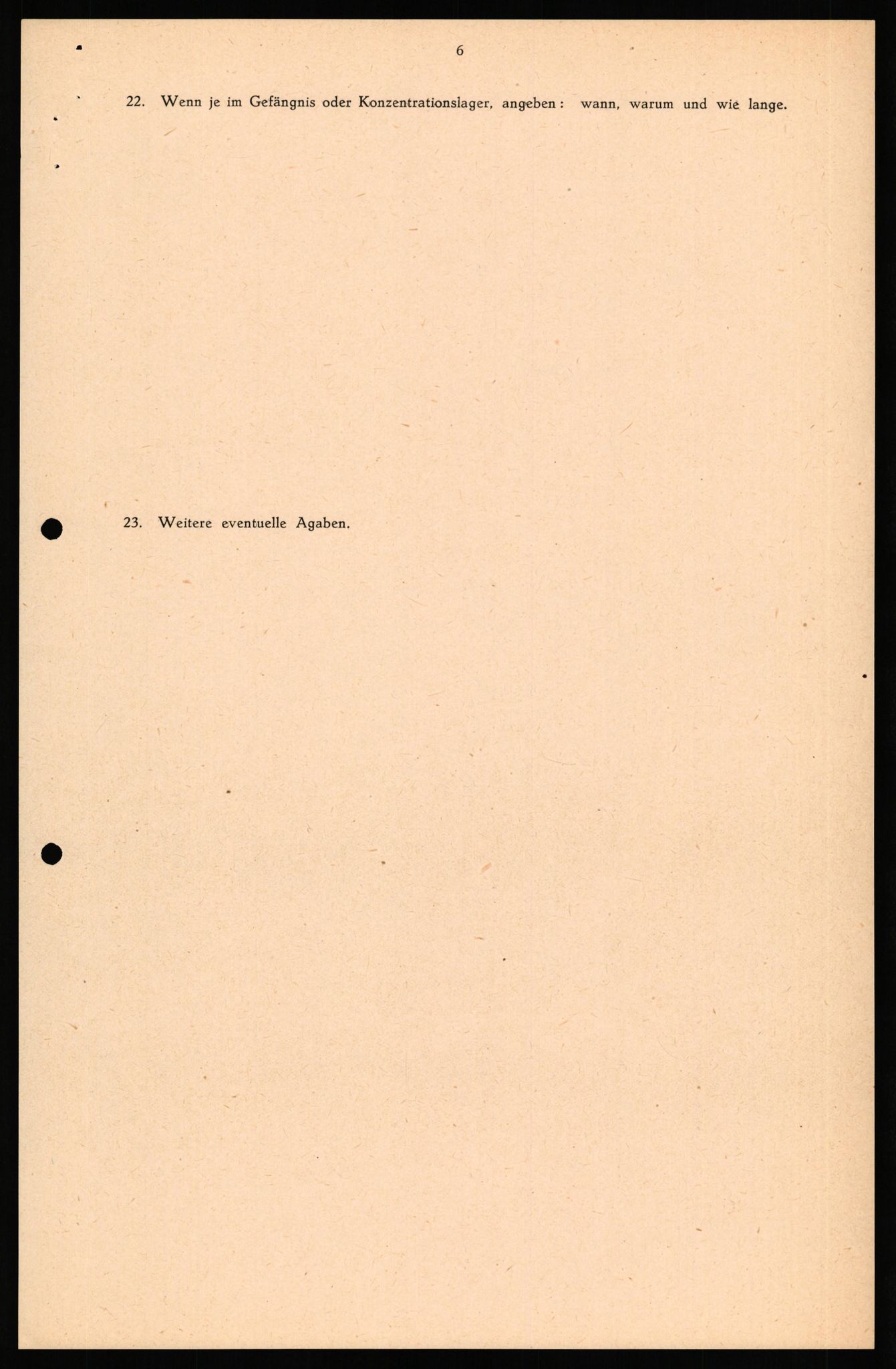 Forsvaret, Forsvarets overkommando II, RA/RAFA-3915/D/Db/L0040: CI Questionaires. Tyske okkupasjonsstyrker i Norge. Østerrikere., 1945-1946, s. 328