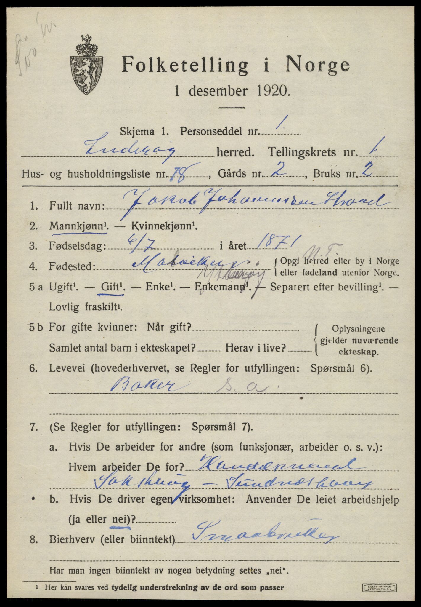 SAT, Folketelling 1920 for 1729 Inderøy herred, 1920, s. 1799