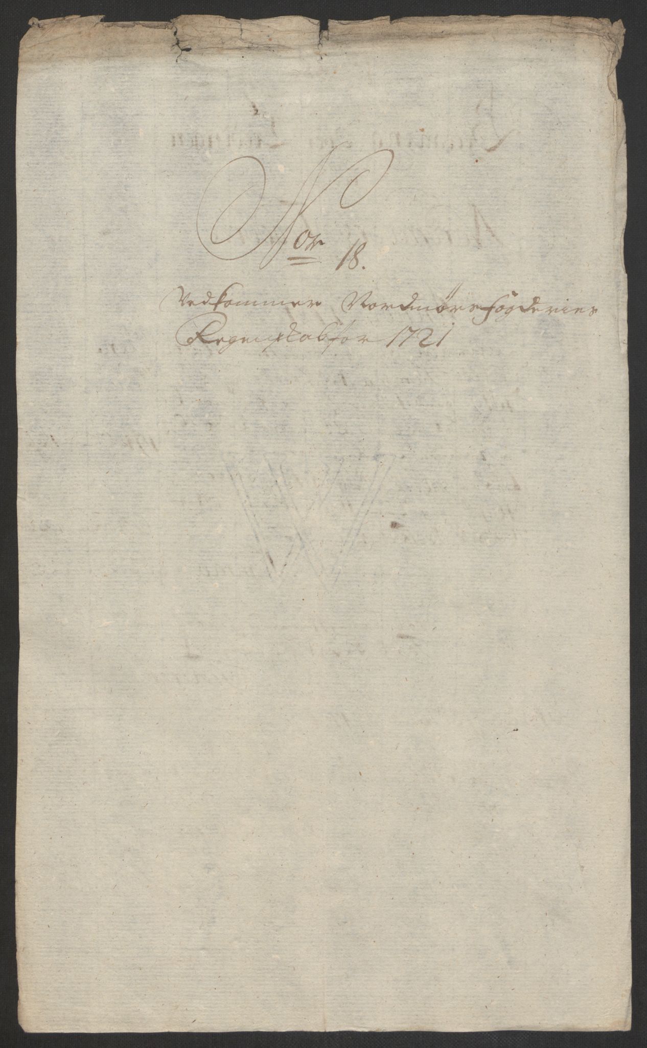 Rentekammeret inntil 1814, Reviderte regnskaper, Fogderegnskap, AV/RA-EA-4092/R56/L3754: Fogderegnskap Nordmøre, 1721, s. 193