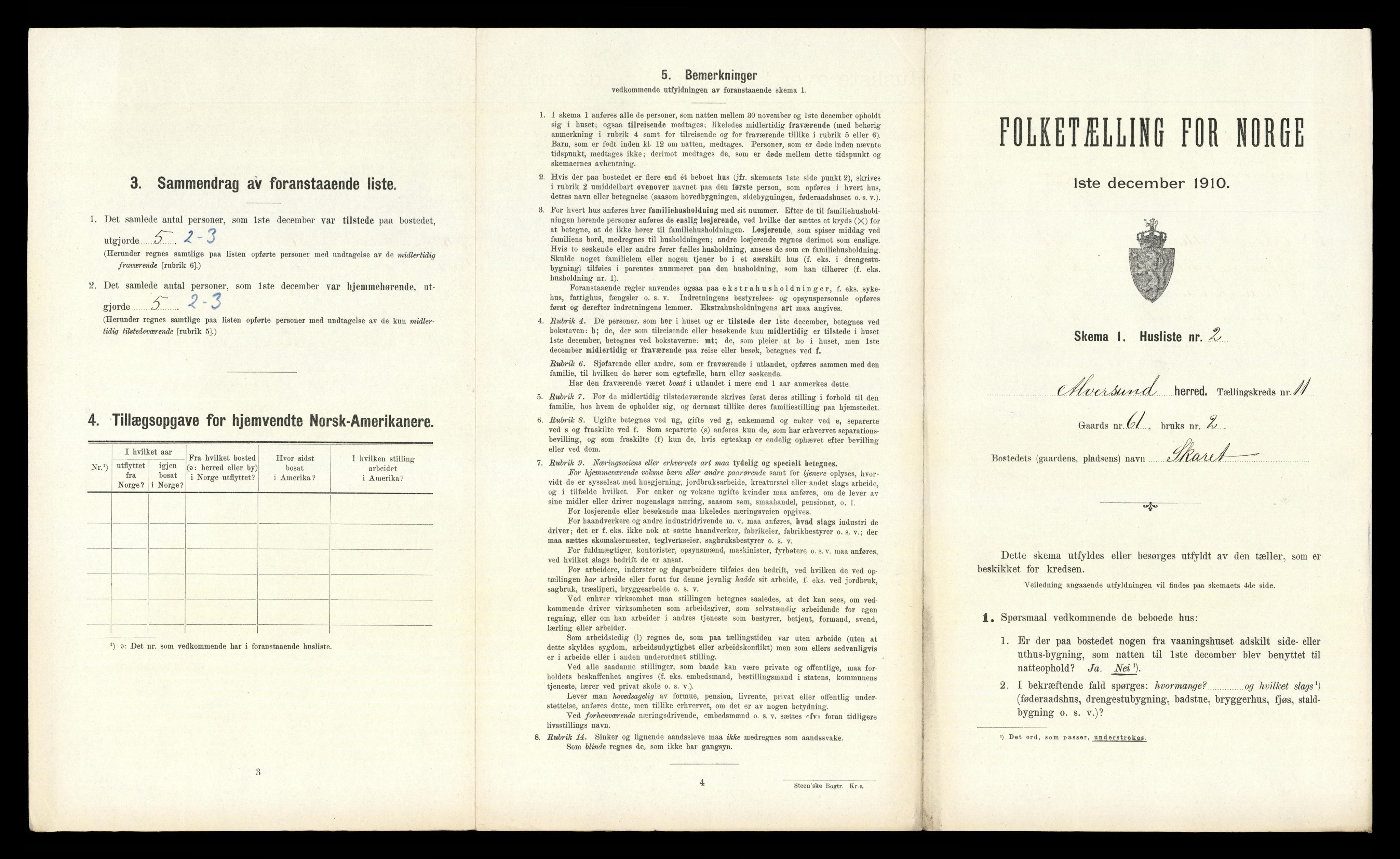 RA, Folketelling 1910 for 1257 Alversund herred, 1910, s. 828