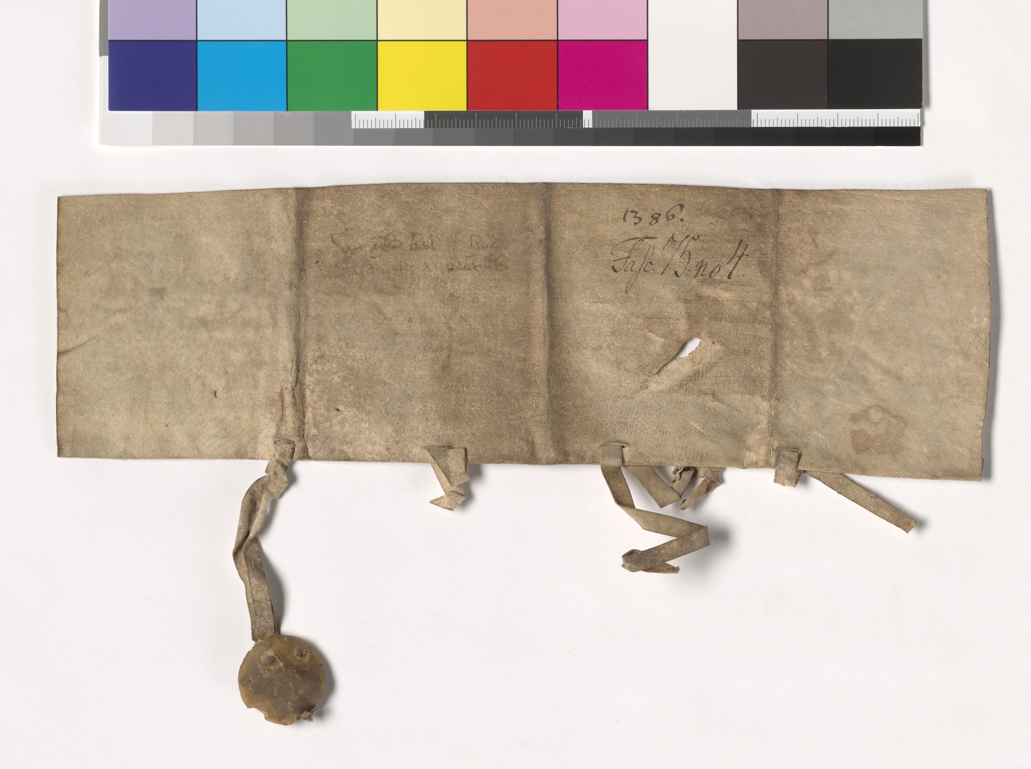 Riksarkivets diplomsamling, AV/RA-EA-5965/F05/L0185: NRA AM fasc. 75 nr. 3-9, 1386-1387, s. 7