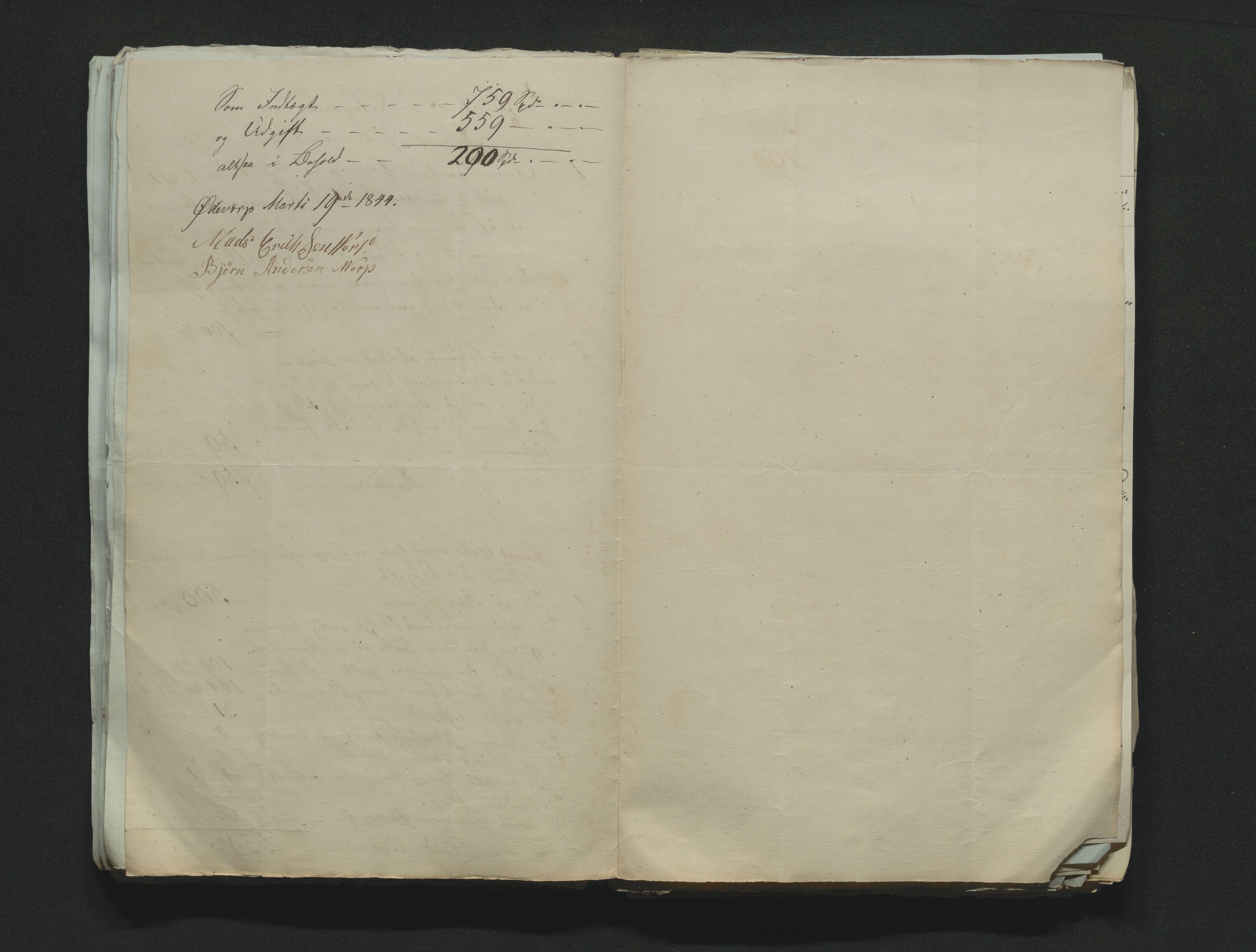 Eiker, Modum og Sigdal sorenskriveri, AV/SAKO-A-123/H/Ha/Hab/L0006: Dødsfallsmeldinger, 1841-1845