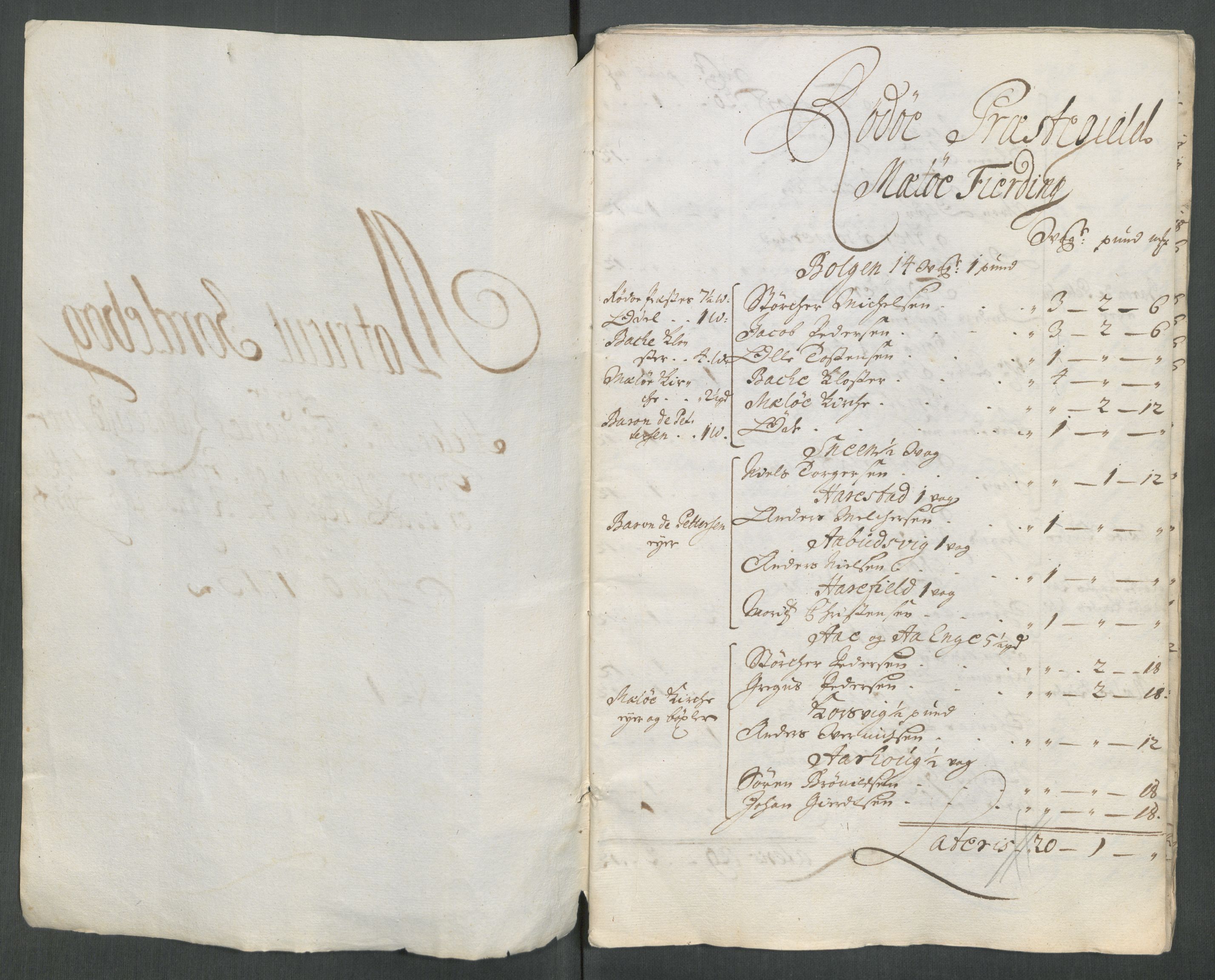 Rentekammeret inntil 1814, Reviderte regnskaper, Fogderegnskap, RA/EA-4092/R65/L4512: Fogderegnskap Helgeland, 1712-1713, s. 306