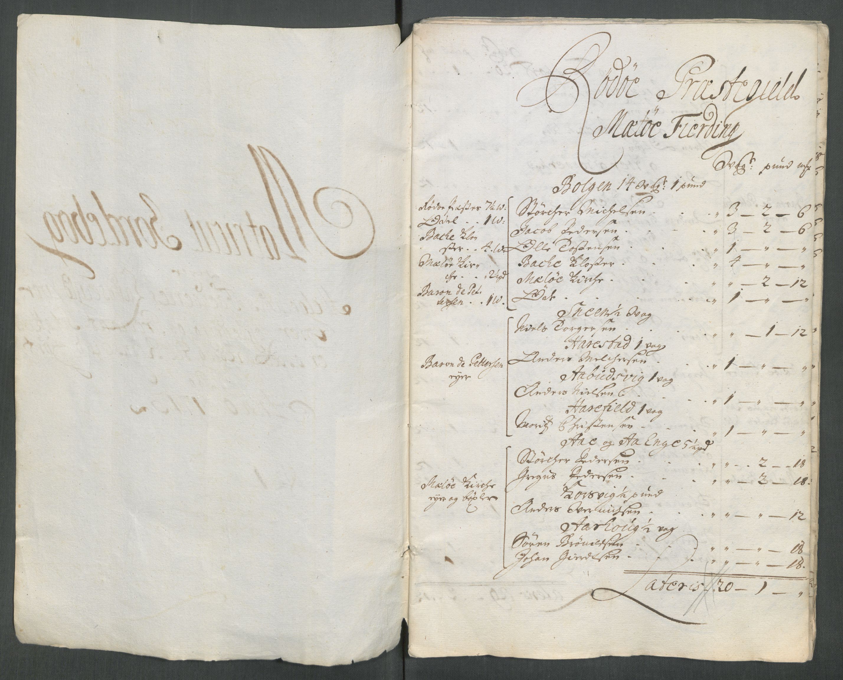 Rentekammeret inntil 1814, Reviderte regnskaper, Fogderegnskap, AV/RA-EA-4092/R65/L4512: Fogderegnskap Helgeland, 1712-1713, s. 306