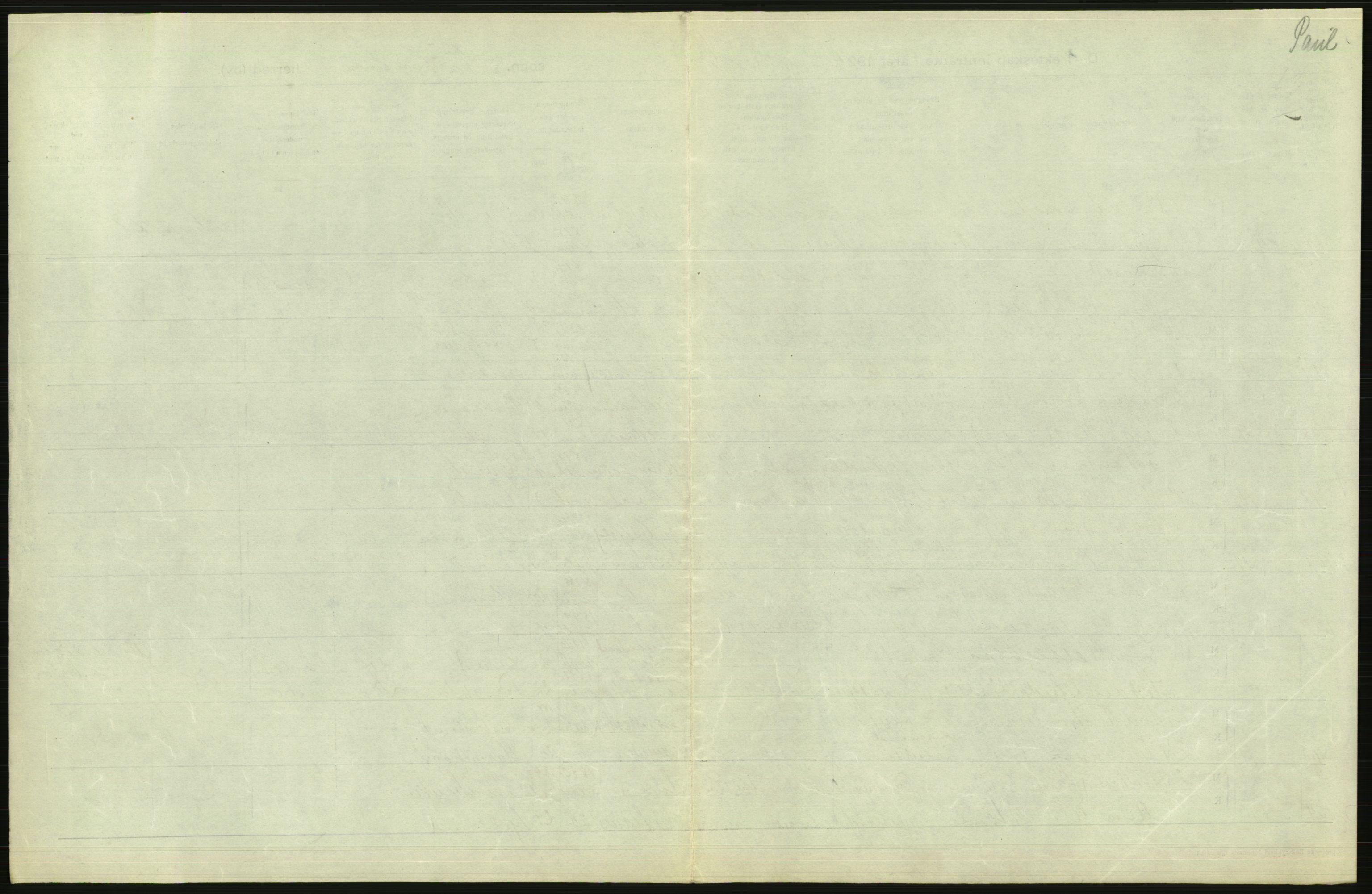Statistisk sentralbyrå, Sosiodemografiske emner, Befolkning, AV/RA-S-2228/D/Df/Dfc/Dfcd/L0007: Kristiania: Gifte, 1924, s. 383