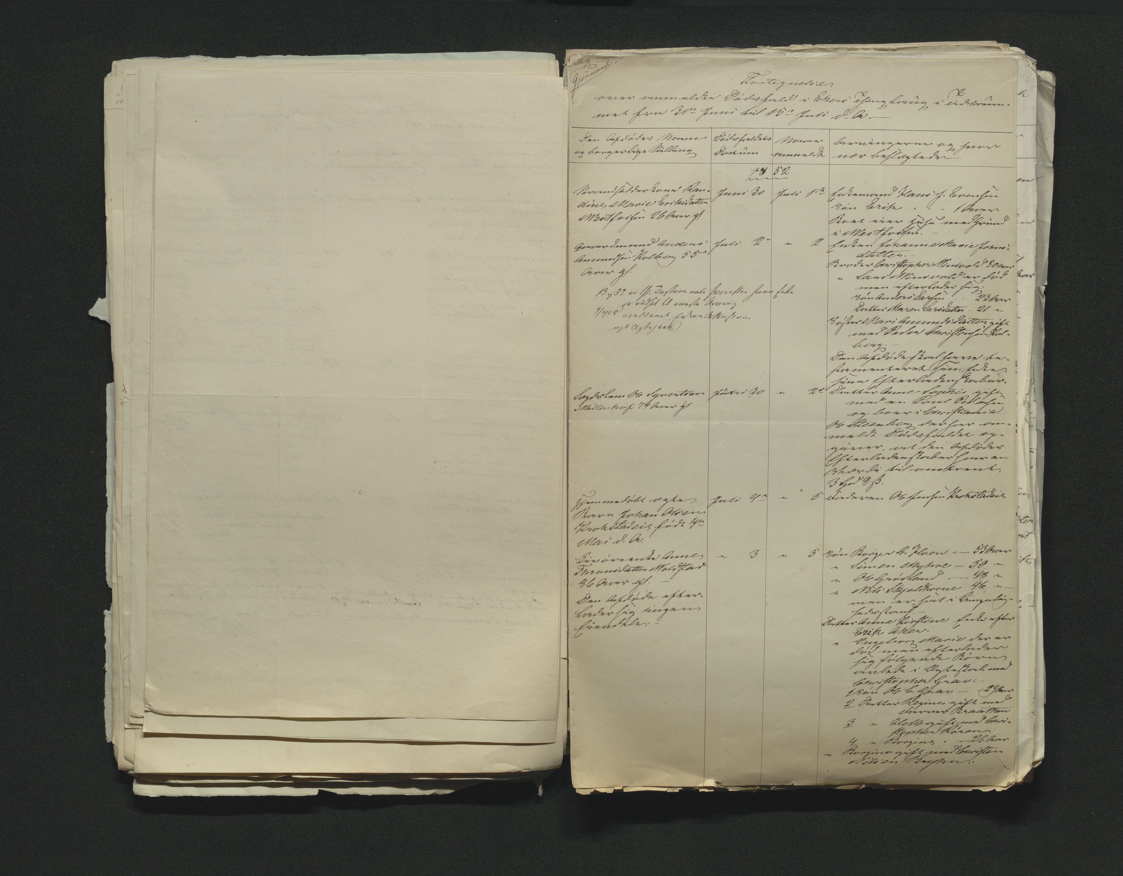 Eiker, Modum og Sigdal sorenskriveri, AV/SAKO-A-123/H/Ha/Hab/L0008: Dødsfallsmeldinger, 1850-1853