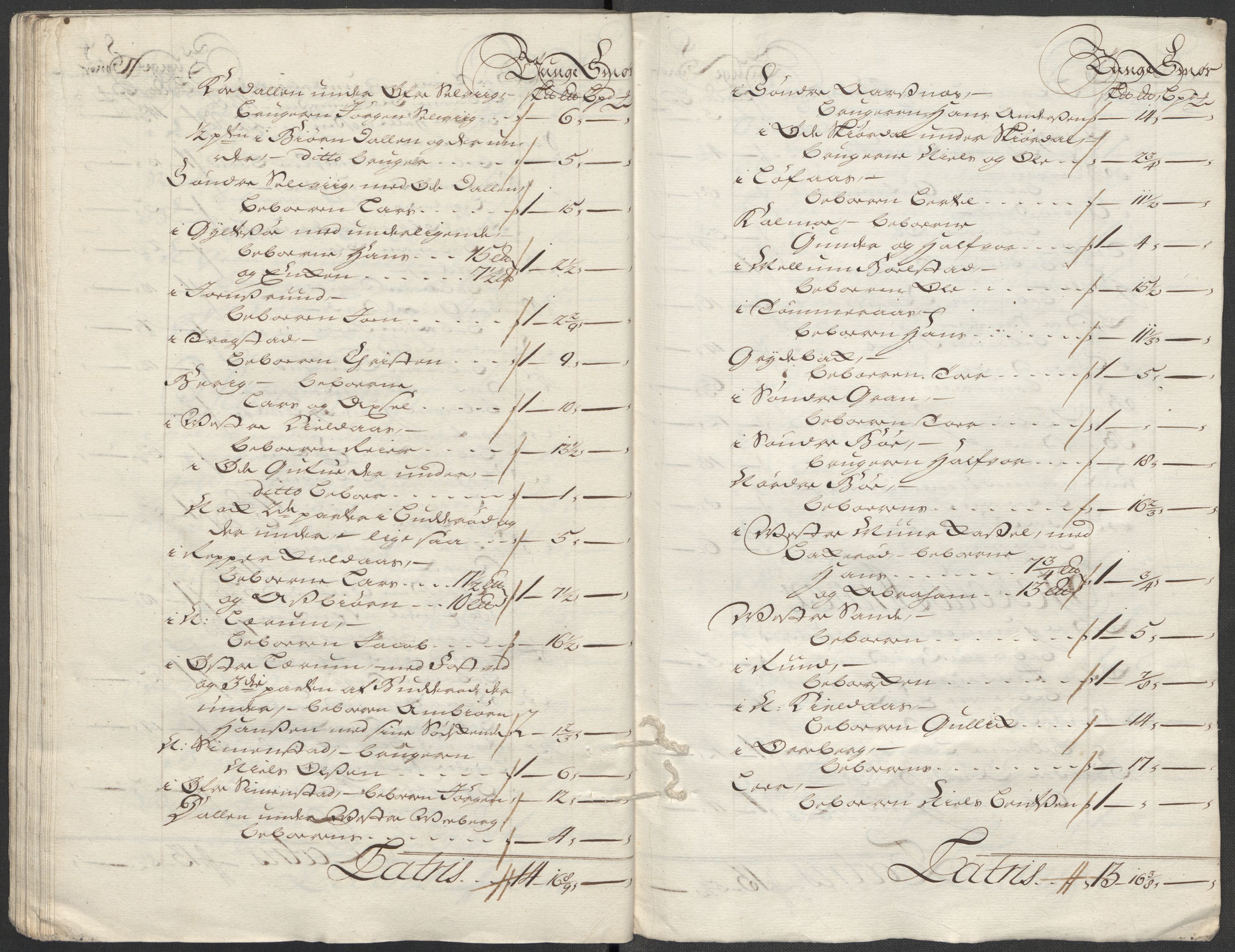 Rentekammeret inntil 1814, Reviderte regnskaper, Fogderegnskap, AV/RA-EA-4092/R32/L1879: Fogderegnskap Jarlsberg grevskap, 1714-1715, s. 449