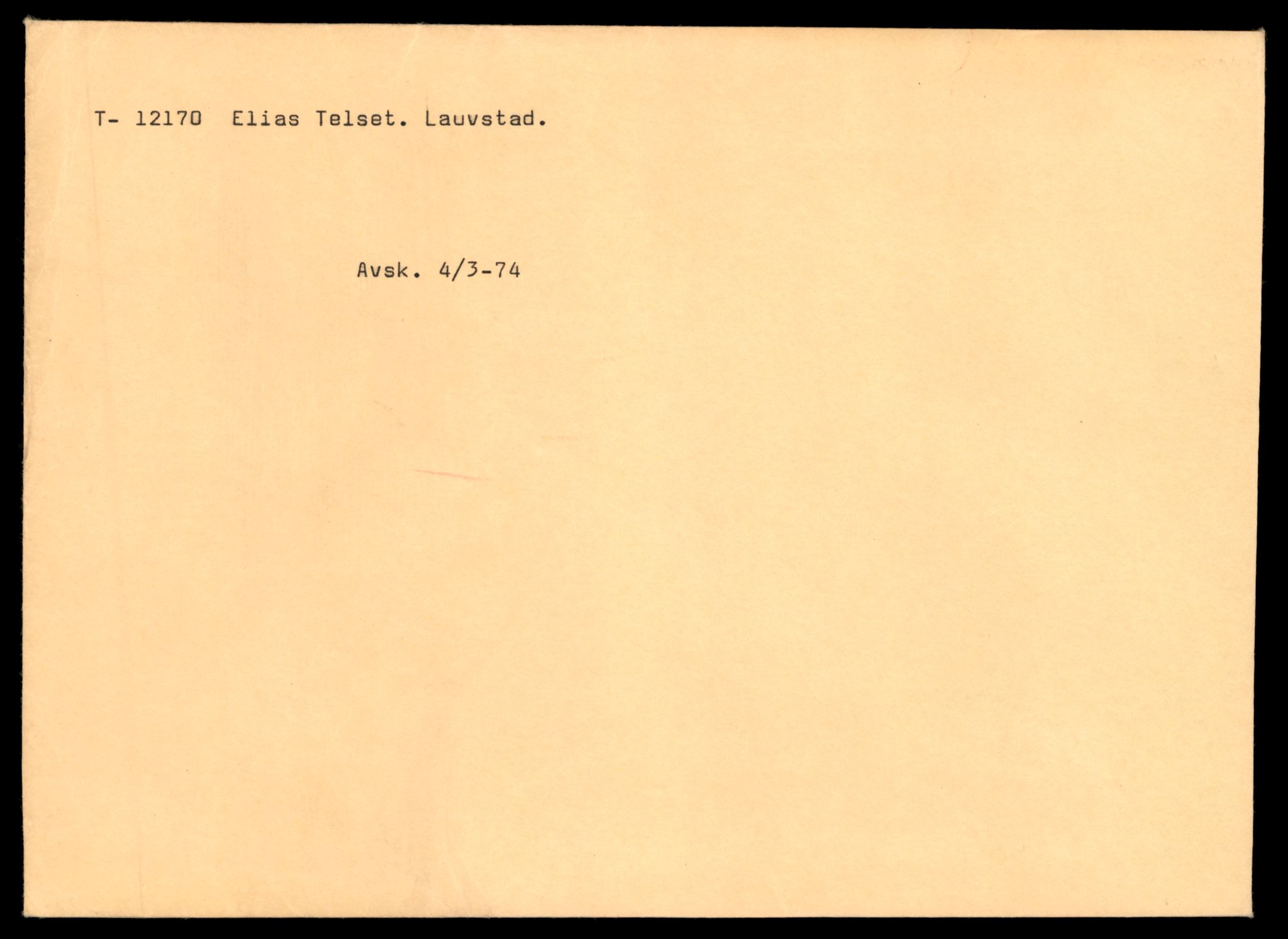 Møre og Romsdal vegkontor - Ålesund trafikkstasjon, AV/SAT-A-4099/F/Fe/L0033: Registreringskort for kjøretøy T 12151 - T 12474, 1927-1998, s. 509