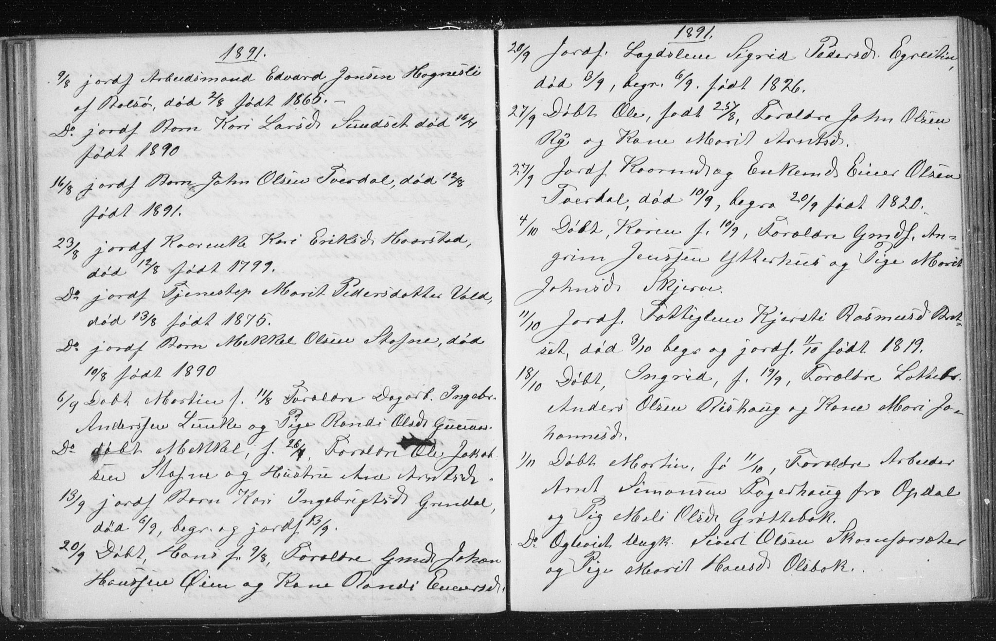 Ministerialprotokoller, klokkerbøker og fødselsregistre - Sør-Trøndelag, SAT/A-1456/674/L0875: Klokkerbok nr. 674C02, 1873-1891