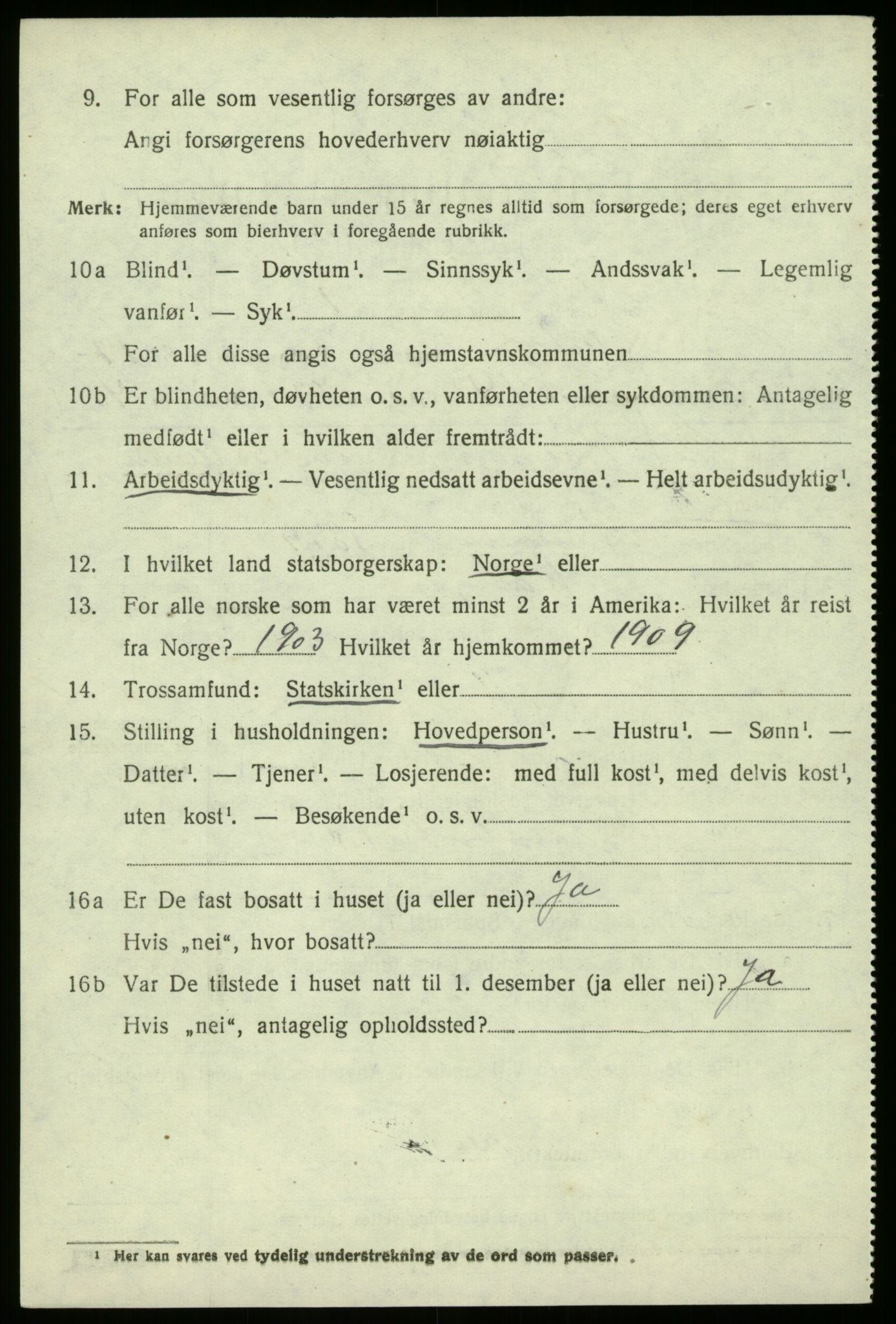 SAB, Folketelling 1920 for 1261 Manger herred, 1920, s. 9717