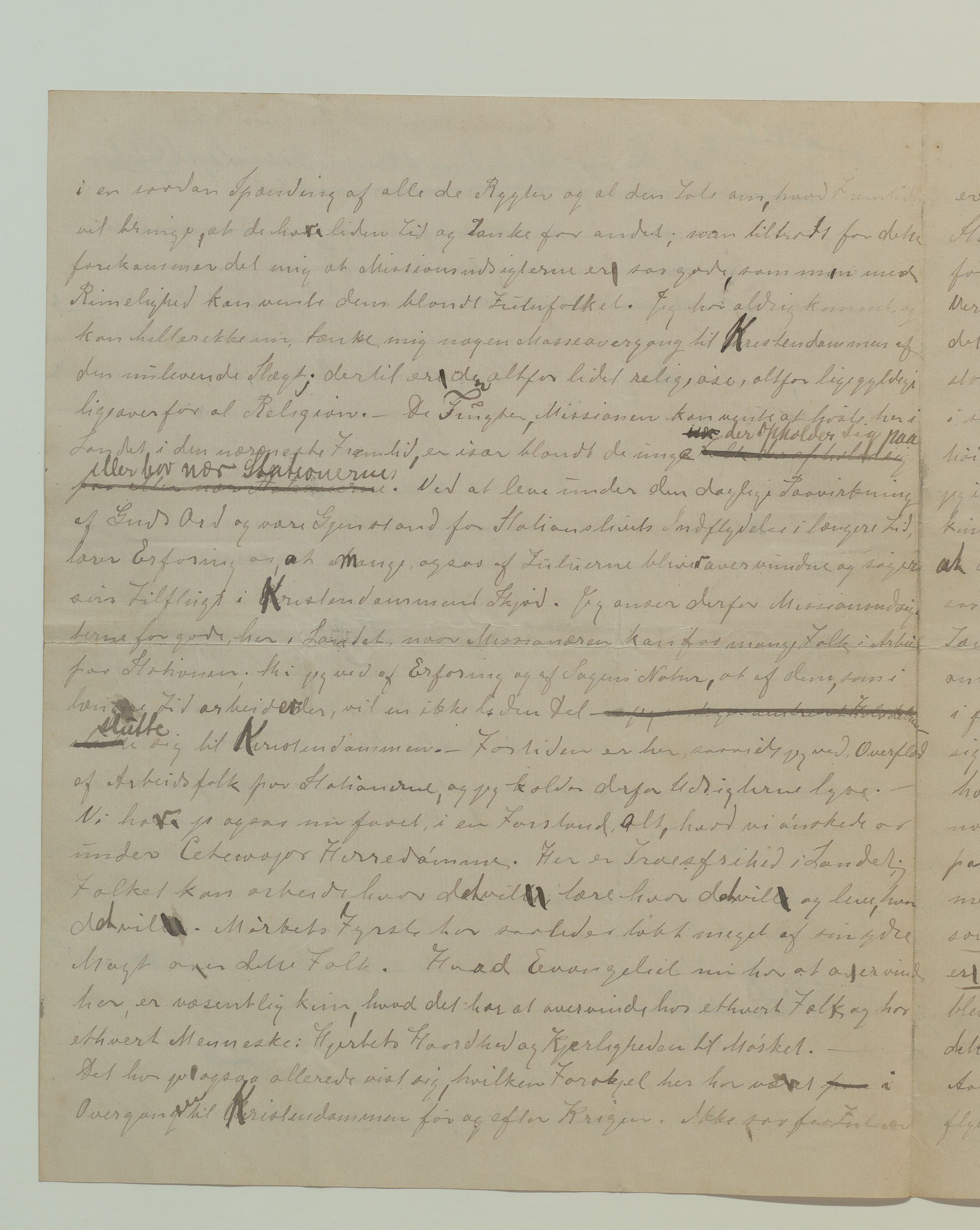 Det Norske Misjonsselskap - hovedadministrasjonen, VID/MA-A-1045/D/Da/Daa/L0035/0013: Konferansereferat og årsberetninger / Konferansereferat fra Sør-Afrika., 1881