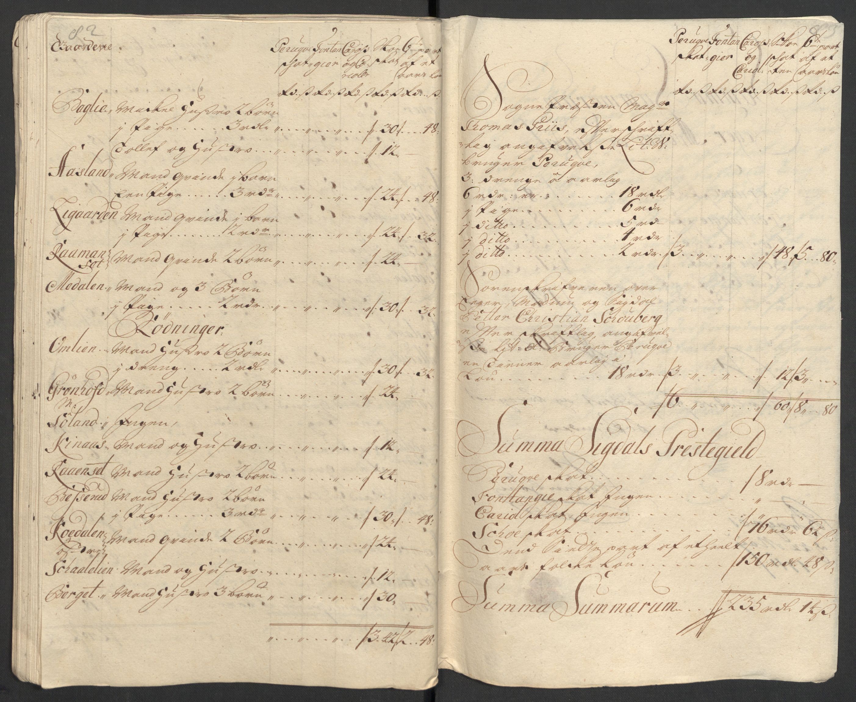 Rentekammeret inntil 1814, Reviderte regnskaper, Fogderegnskap, AV/RA-EA-4092/R31/L1706: Fogderegnskap Hurum, Røyken, Eiker, Lier og Buskerud, 1711, s. 45