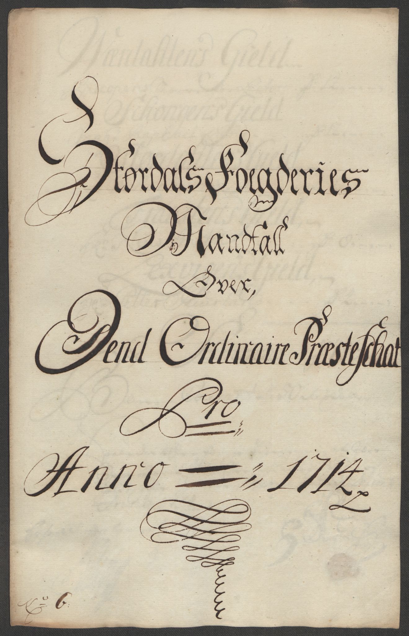 Rentekammeret inntil 1814, Reviderte regnskaper, Fogderegnskap, RA/EA-4092/R62/L4204: Fogderegnskap Stjørdal og Verdal, 1714, s. 127