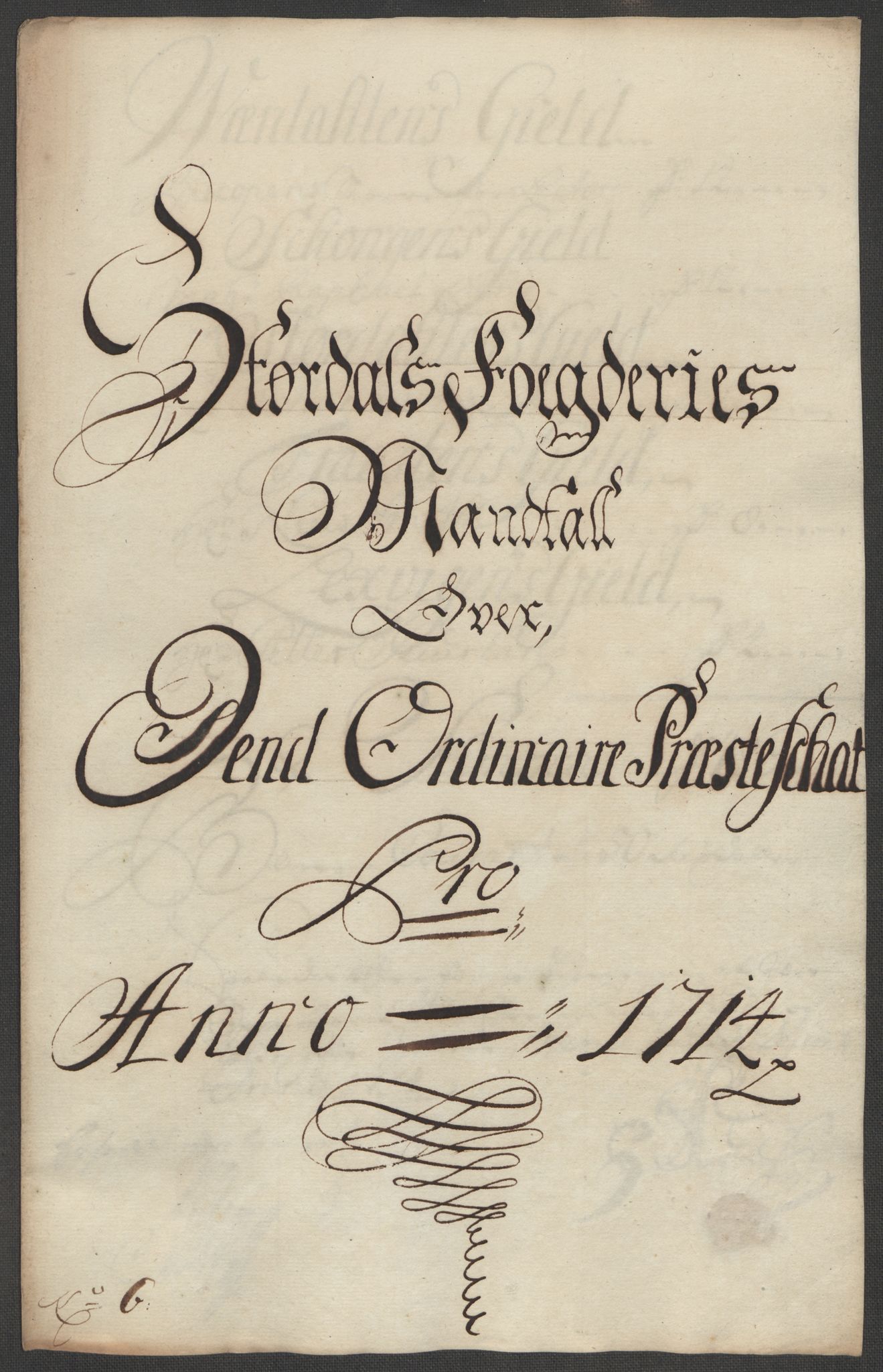 Rentekammeret inntil 1814, Reviderte regnskaper, Fogderegnskap, AV/RA-EA-4092/R62/L4204: Fogderegnskap Stjørdal og Verdal, 1714, s. 127