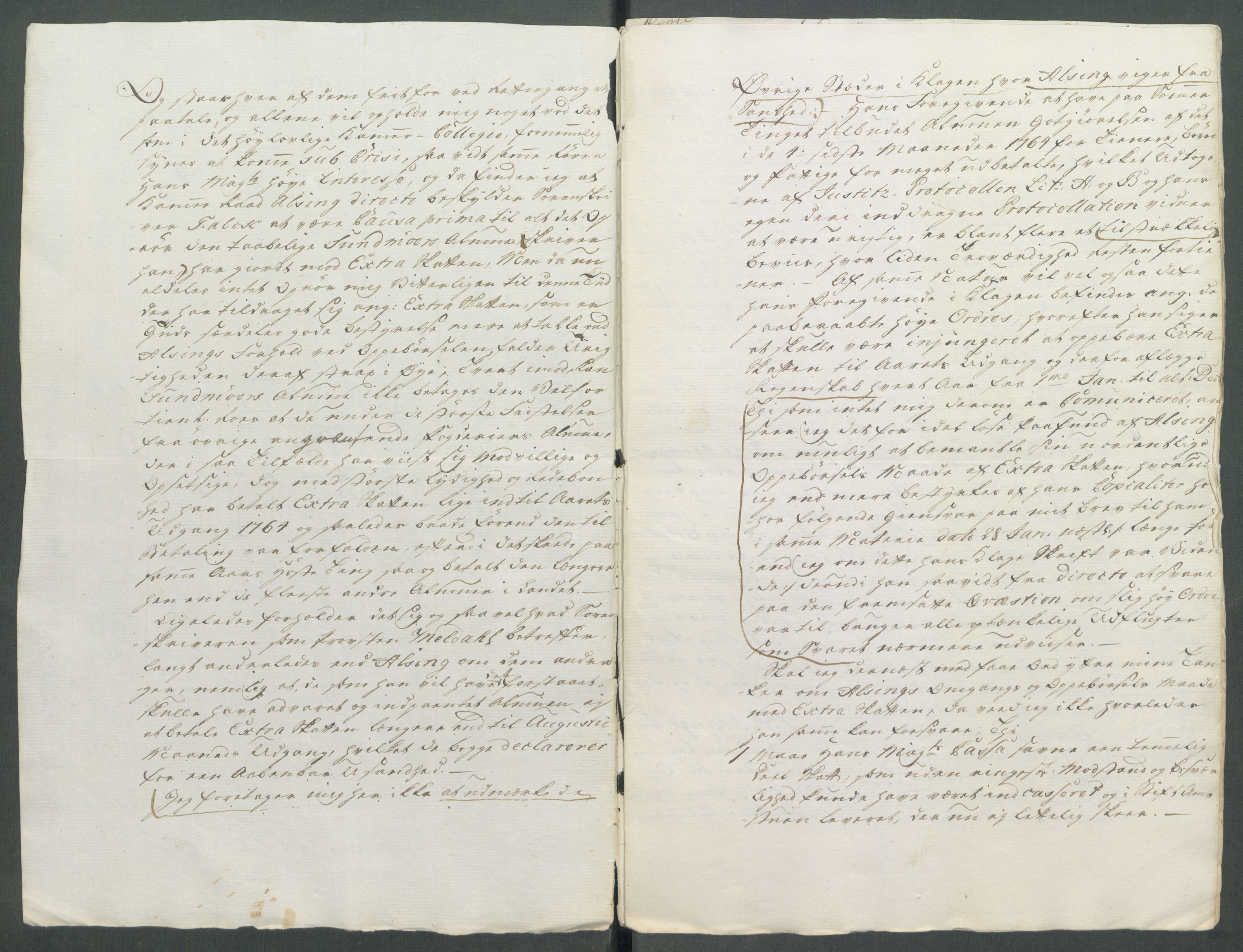 Rentekammeret inntil 1814, Realistisk ordnet avdeling, AV/RA-EA-4070/Od/L0002: [Æ3]: Dokumenter om almuens motstand mot ekstraskatten 1762-1772 i Bergen stift og Ryfylke, 1762-1772, s. 17
