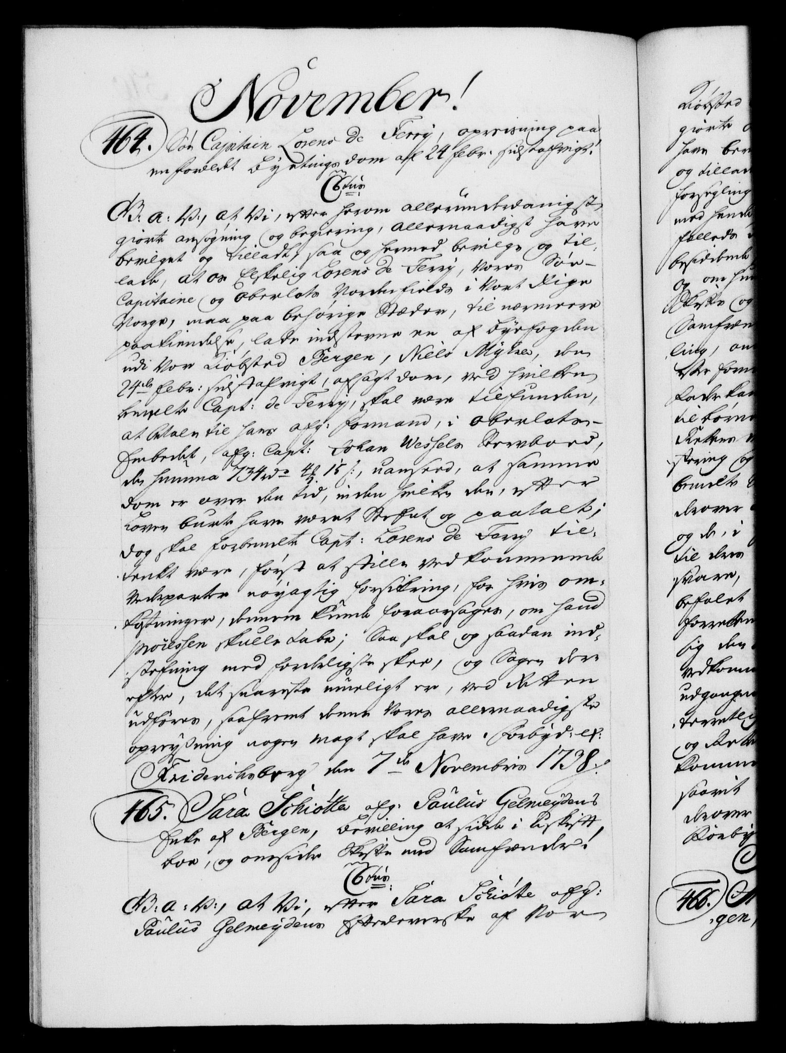 Danske Kanselli 1572-1799, RA/EA-3023/F/Fc/Fca/Fcaa/L0030: Norske registre, 1737-1738, s. 510b