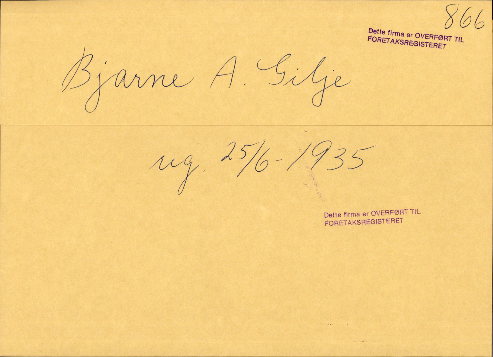 Stavanger byfogd, AV/SAST-A-101408/002/J/Jd/Jde/L0003: Registreringsmeldinger og bilag. Enkeltmannsforetak, 751-1000, 1928-1976, s. 119