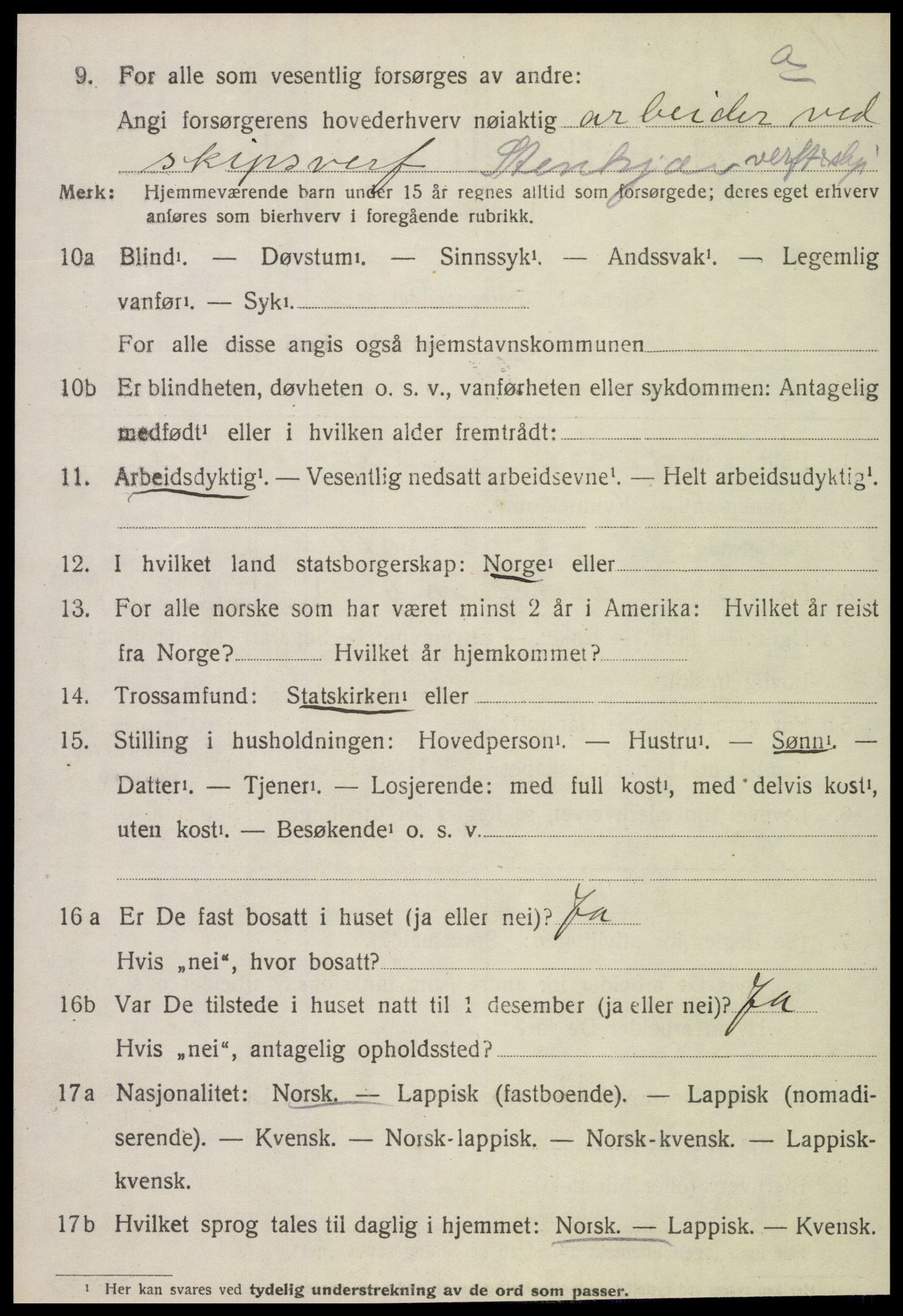 SAT, Folketelling 1920 for 1729 Inderøy herred, 1920, s. 5588