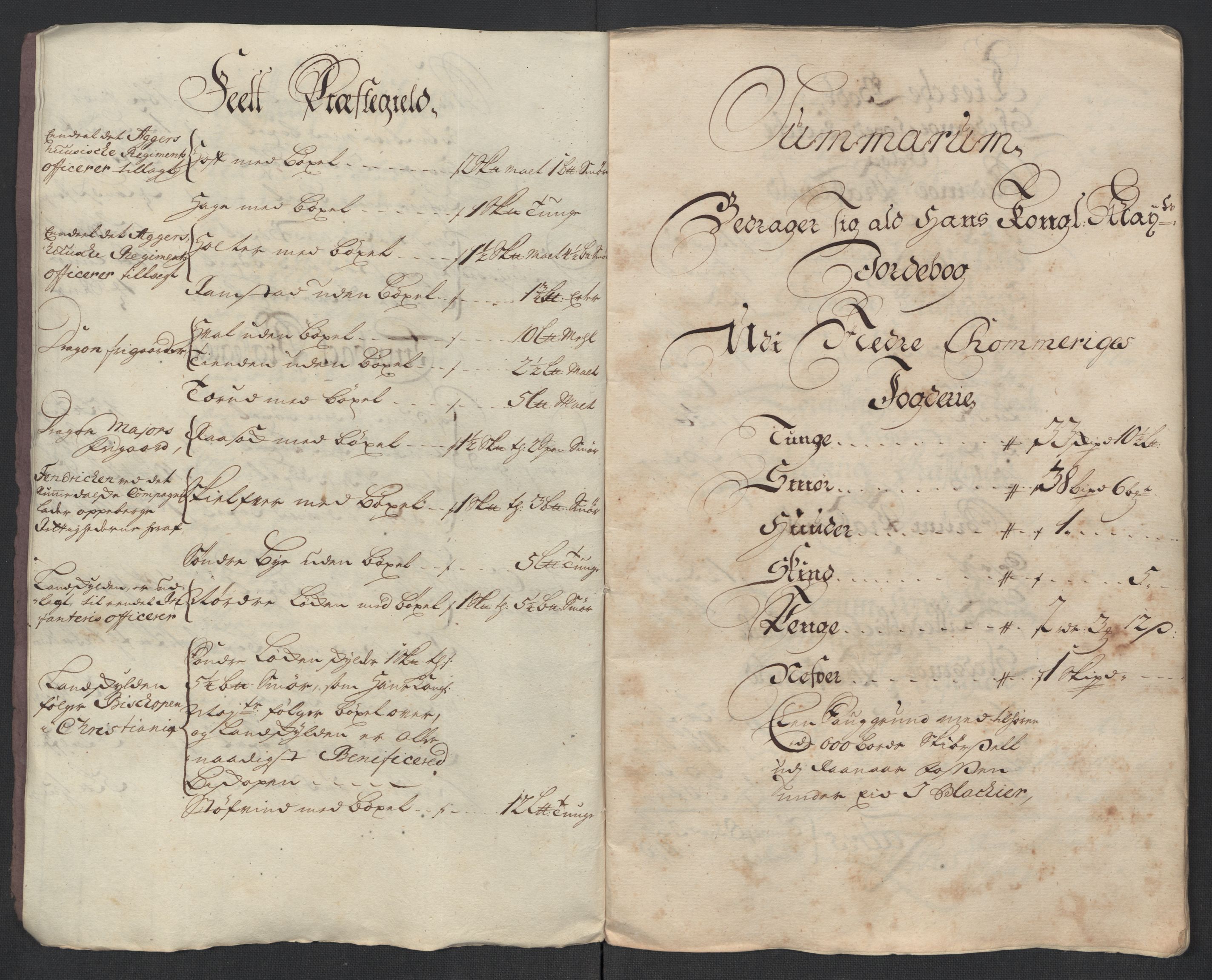 Rentekammeret inntil 1814, Reviderte regnskaper, Fogderegnskap, AV/RA-EA-4092/R11/L0595: Fogderegnskap Nedre Romerike, 1713, s. 288