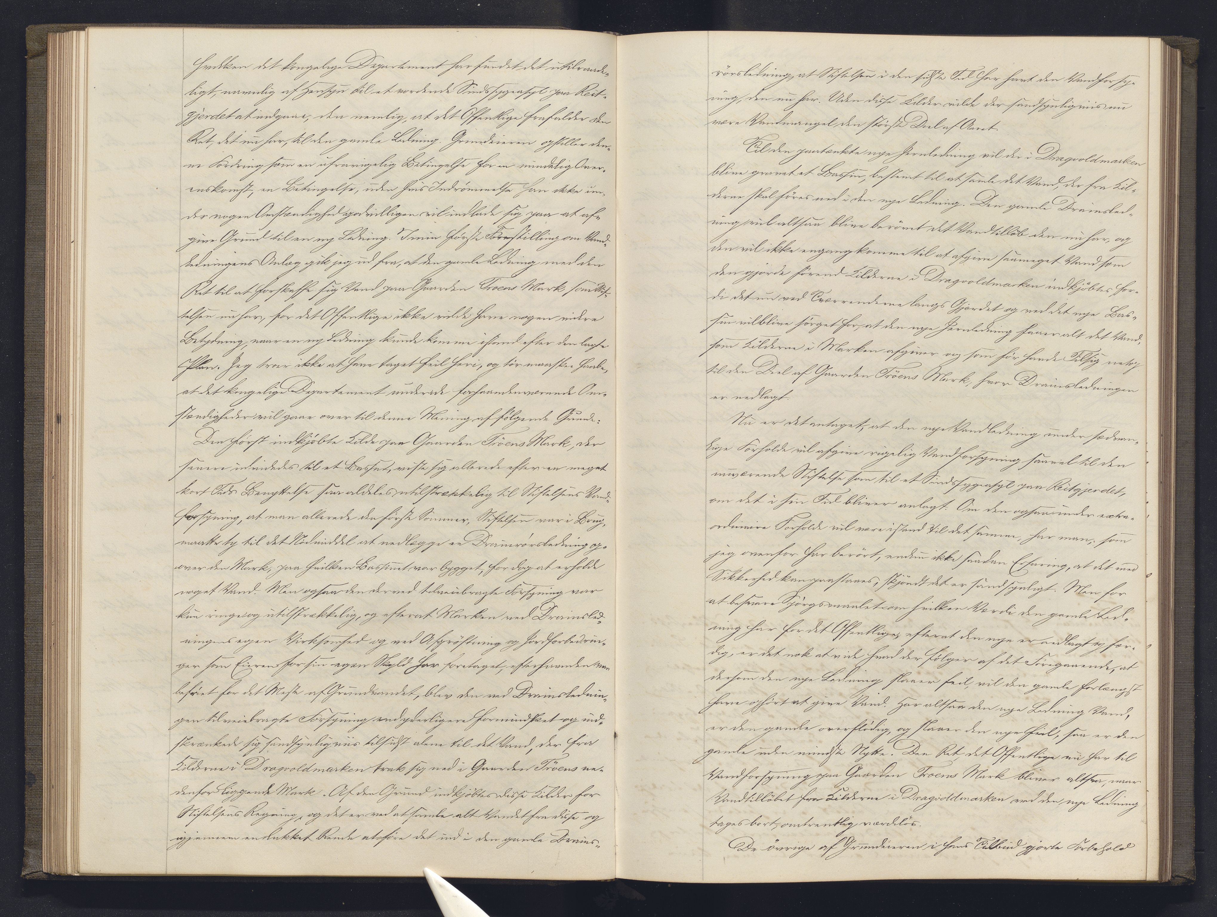 Lepraarkiver - Overlegen for den spedalske sykdom, AV/SAB-A-61001/B.b/L0003: Kopibok, 1862-1865