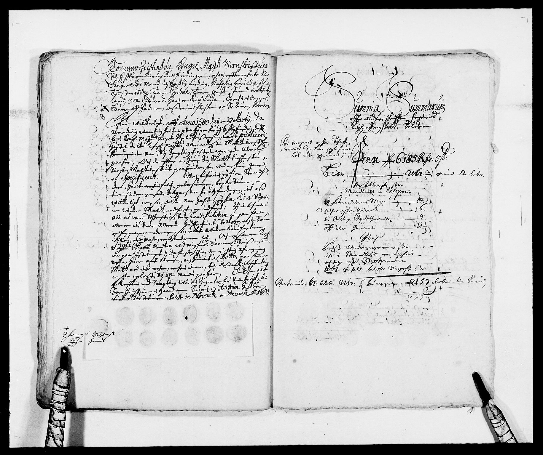 Rentekammeret inntil 1814, Reviderte regnskaper, Fogderegnskap, AV/RA-EA-4092/R47/L2850: Fogderegnskap Ryfylke, 1680, s. 40