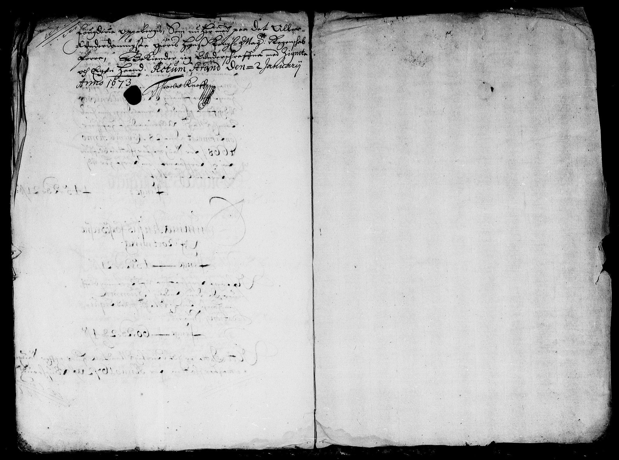 Rentekammeret inntil 1814, Reviderte regnskaper, Stiftamtstueregnskaper, Landkommissariatet på Akershus og Akershus stiftamt, AV/RA-EA-5869/R/Rb/L0086: Akershus stiftamt, 1672