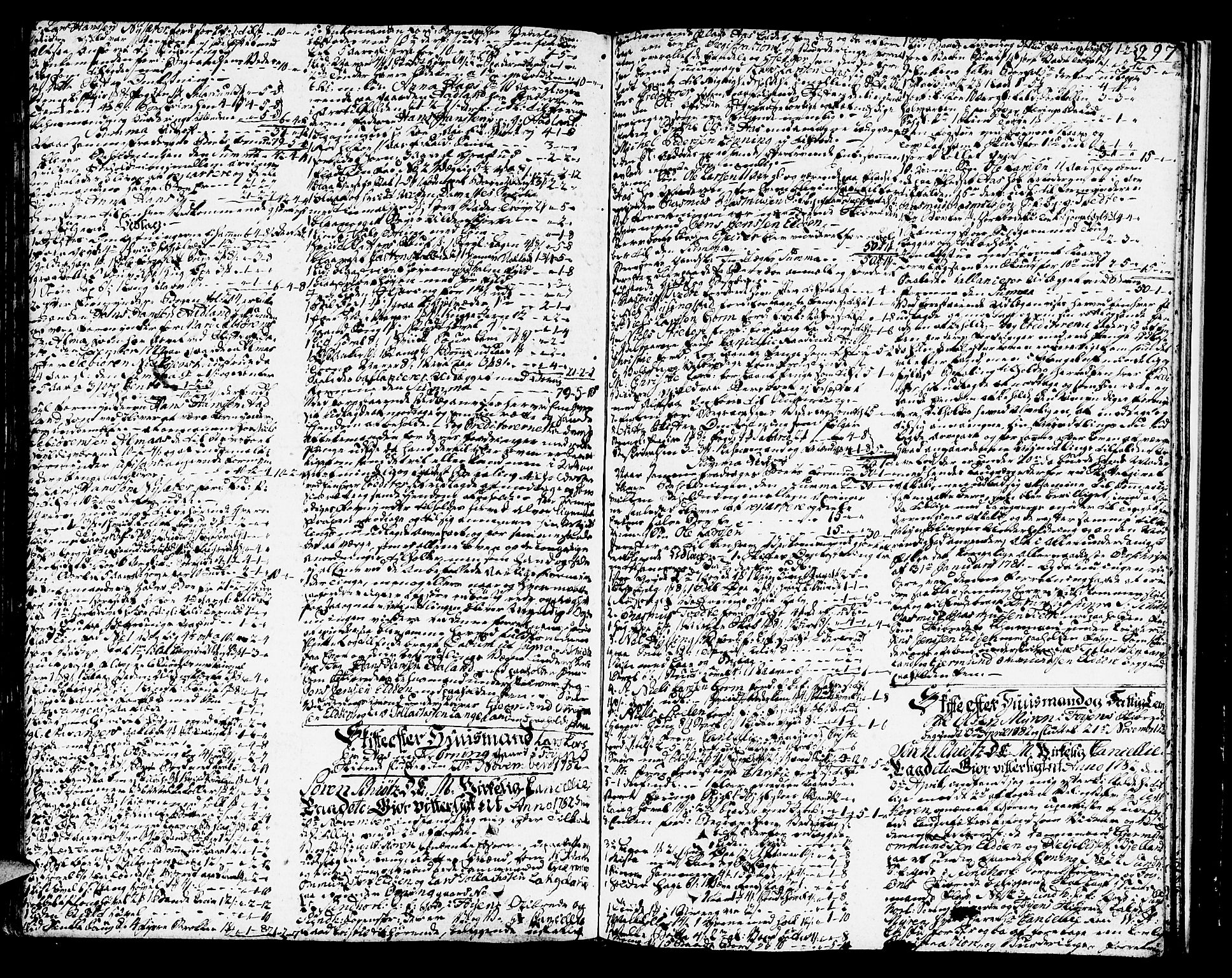 Sunnhordland sorenskrivar, SAB/A-2401/1/H/Ha/Haa/L0009: Skifteprotokollar. Register i protokoll. Fol. 639- ut, 1780-1783, s. 296b-297a