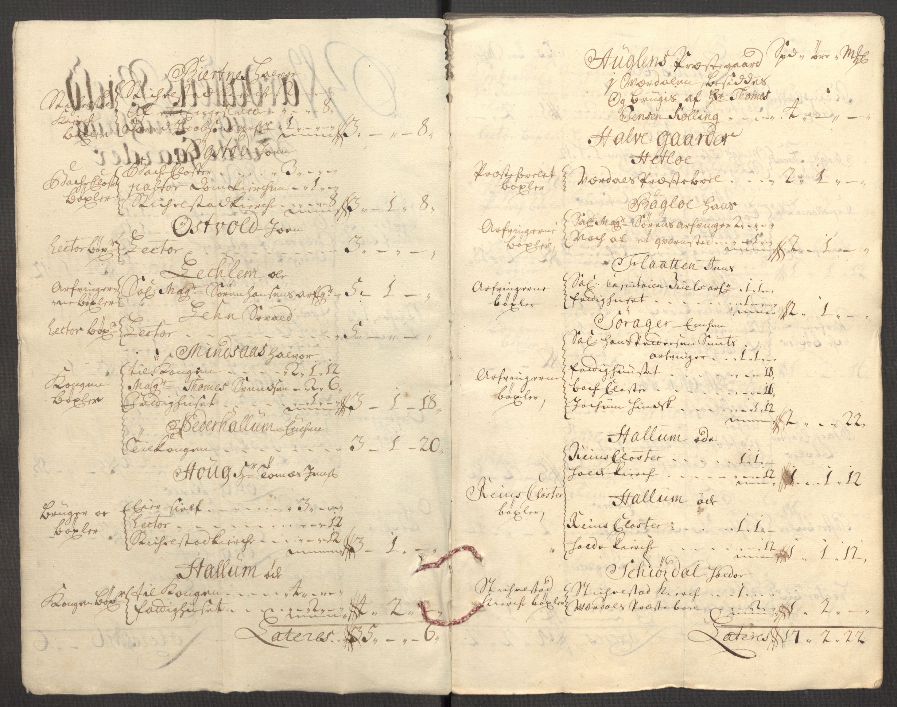 Rentekammeret inntil 1814, Reviderte regnskaper, Fogderegnskap, RA/EA-4092/R62/L4198: Fogderegnskap Stjørdal og Verdal, 1708, s. 19