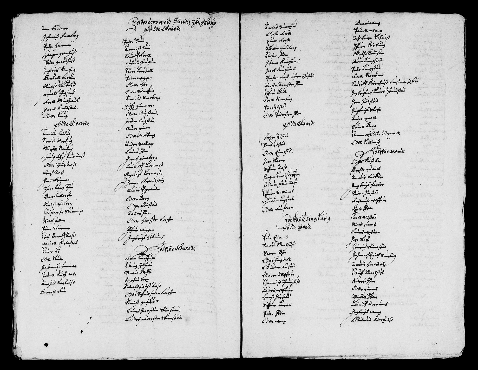 Rentekammeret inntil 1814, Reviderte regnskaper, Lensregnskaper, AV/RA-EA-5023/R/Rb/Rbw/L0107: Trondheim len, 1649-1653