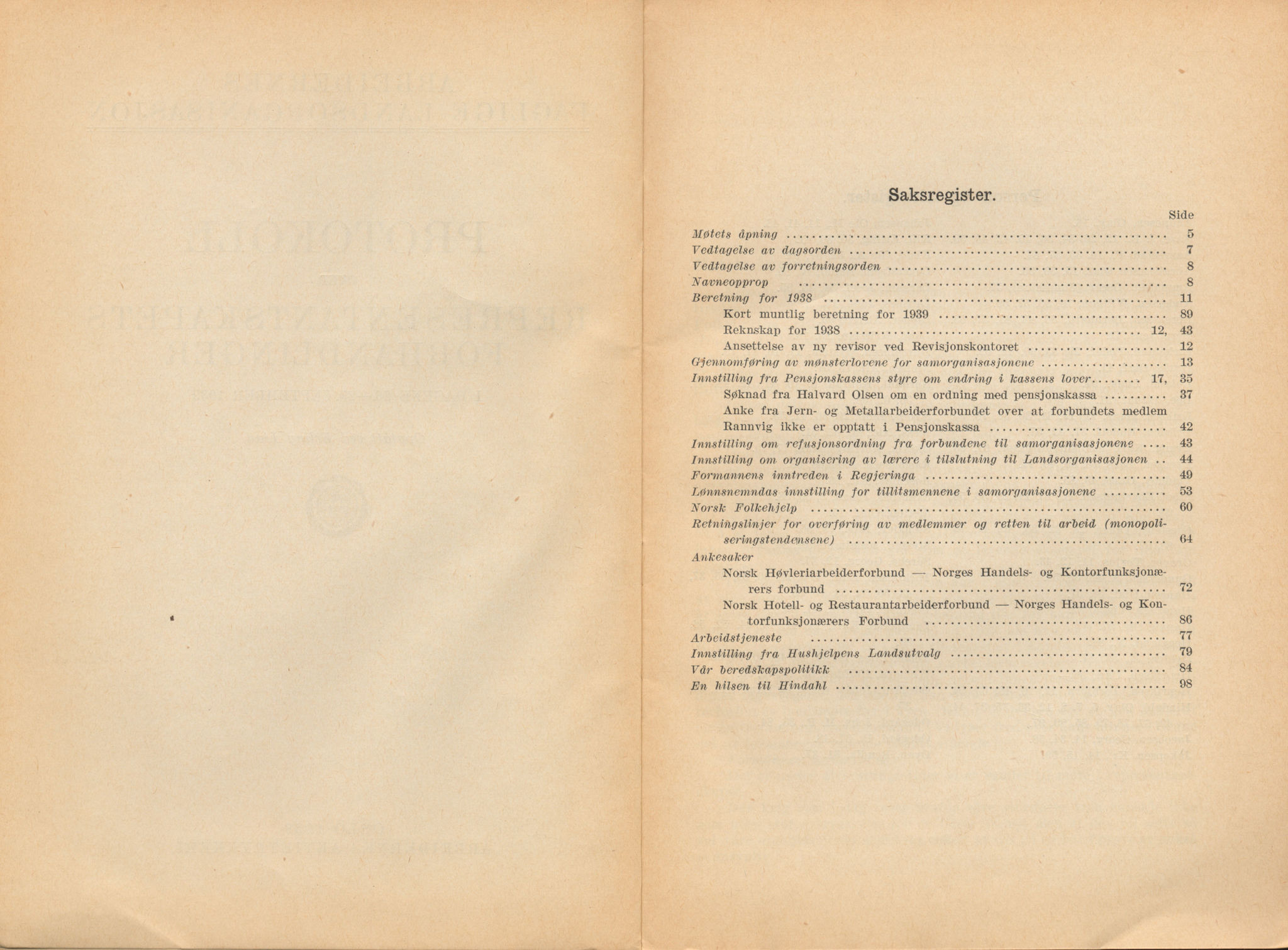 Landsorganisasjonen i Norge, AAB/ARK-1579, 1911-1953, s. 294