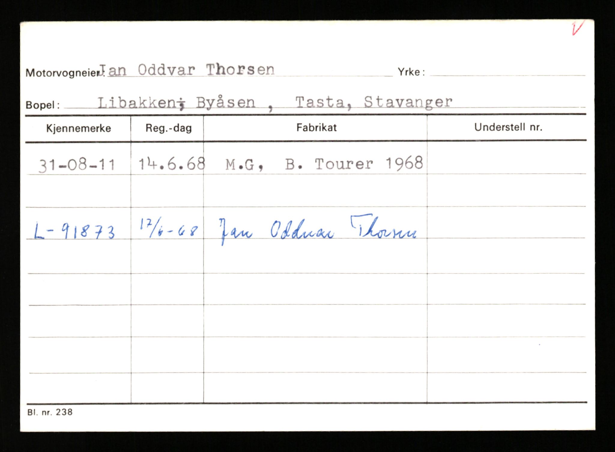 Stavanger trafikkstasjon, AV/SAST-A-101942/0/G/L0011: Registreringsnummer: 240000 - 363477, 1930-1971, s. 1687