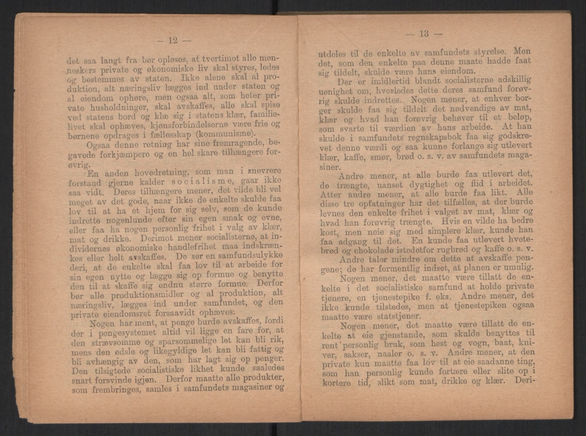 Venstres Hovedorganisasjon, RA/PA-0876/X/L0001: De eldste skrifter, 1860-1936, s. 870