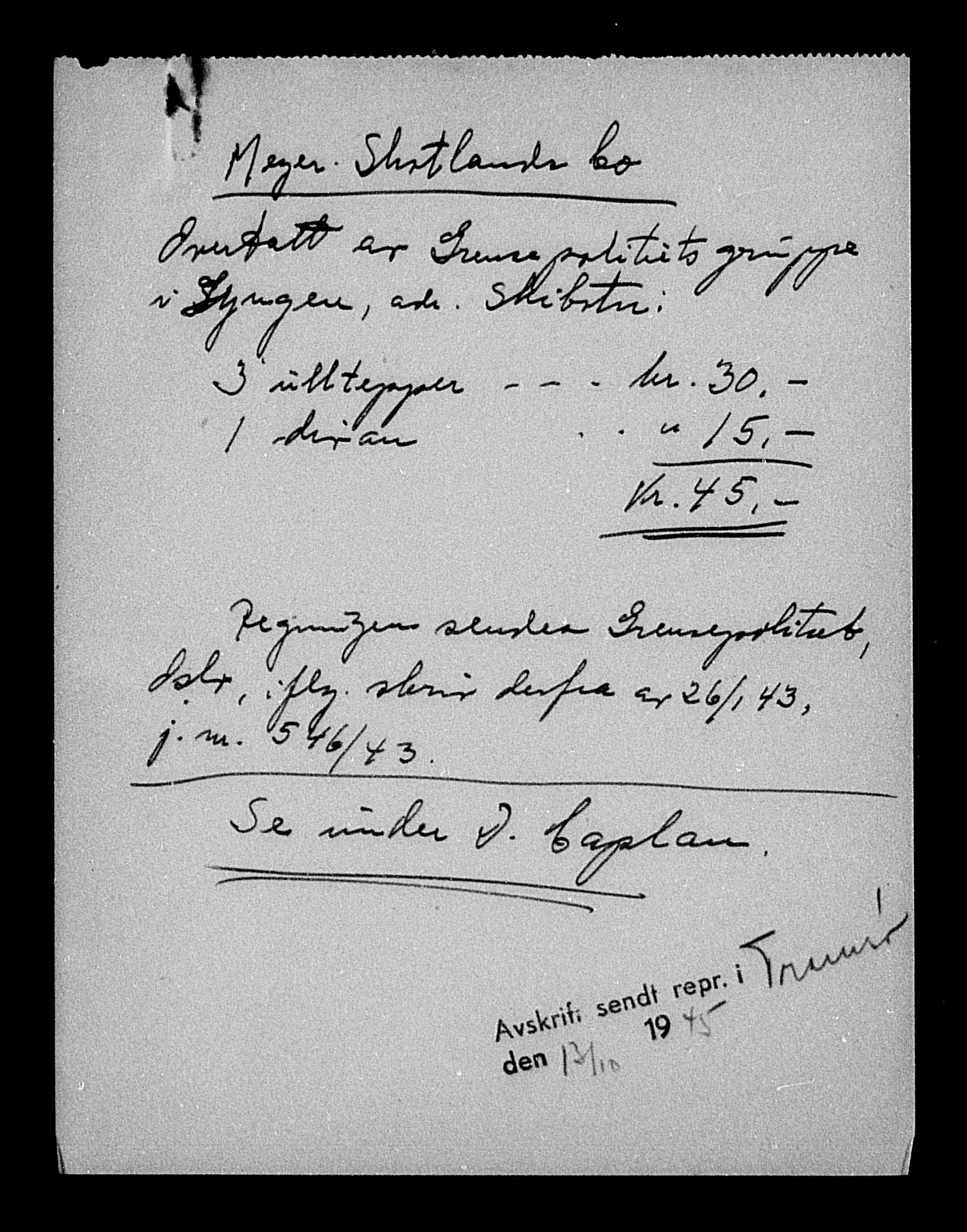 Justisdepartementet, Tilbakeføringskontoret for inndratte formuer, AV/RA-S-1564/H/Hc/Hcb/L0916: --, 1945-1947, s. 179