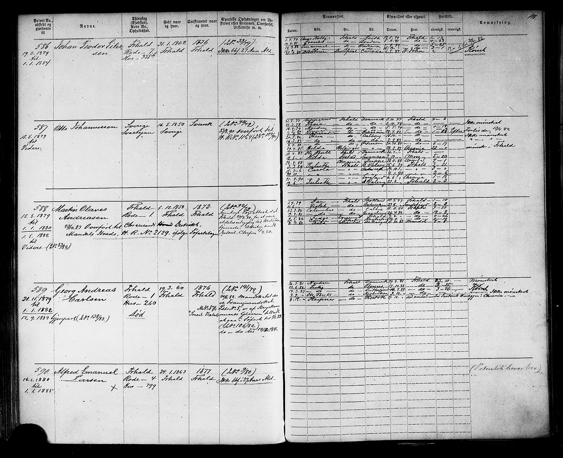 Halden mønstringskontor, AV/SAO-A-10569a/F/Fc/Fca/L0002: Annotasjonsrulle, 1868-1875, s. 135