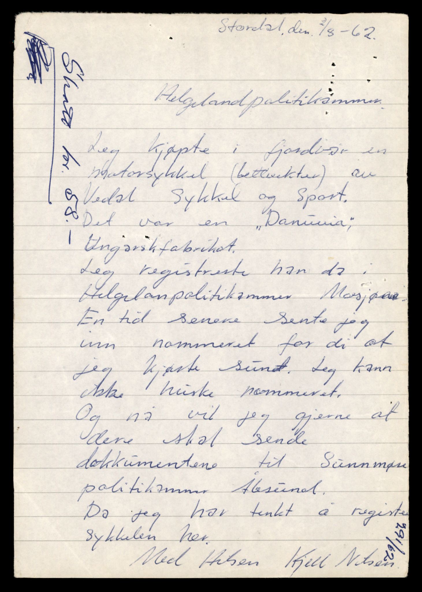 Møre og Romsdal vegkontor - Ålesund trafikkstasjon, AV/SAT-A-4099/F/Fe/L0042: Registreringskort for kjøretøy T 13906 - T 14079, 1927-1998, s. 1037