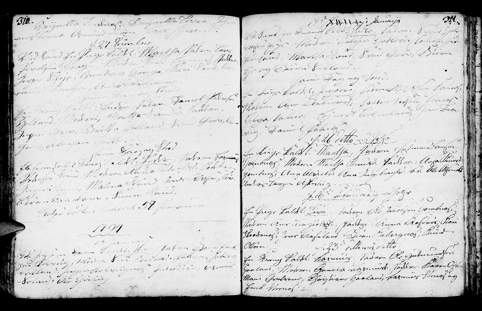 Jelsa sokneprestkontor, SAST/A-101842/01/IV: Ministerialbok nr. A 3, 1768-1796, s. 310-311