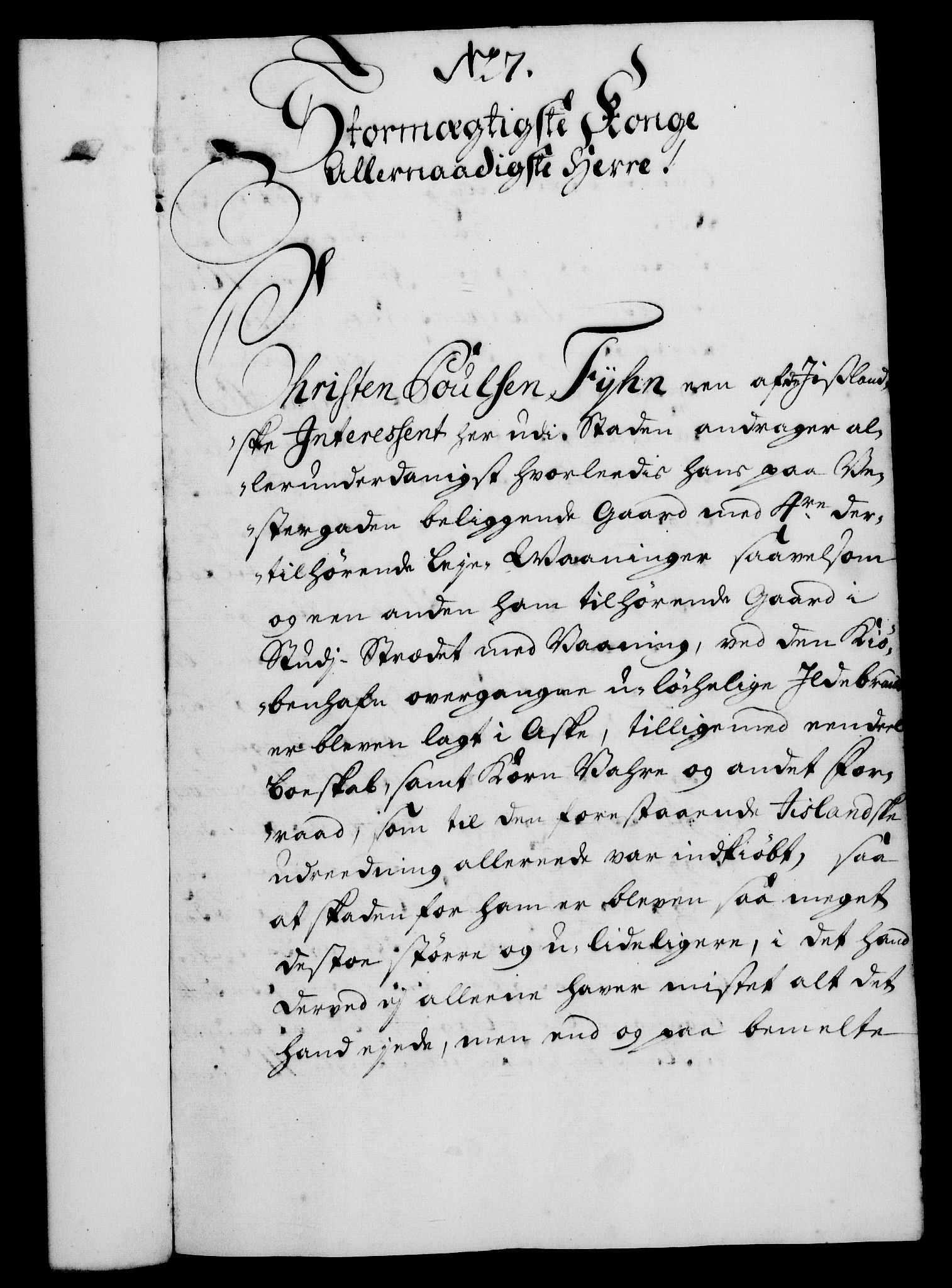 Rentekammeret, Kammerkanselliet, AV/RA-EA-3111/G/Gf/Gfa/L0012: Norsk relasjons- og resolusjonsprotokoll (merket RK 52.12), 1729, s. 70
